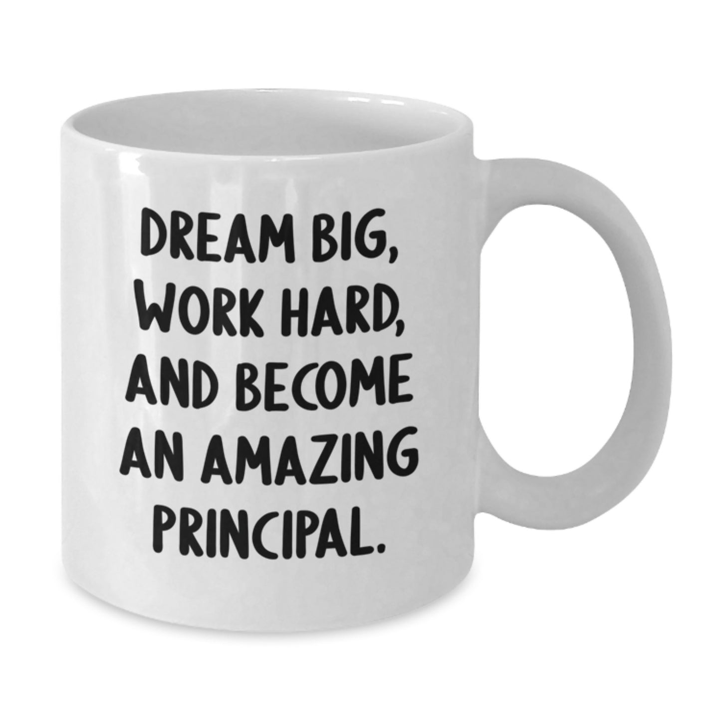 Funny Gifts from Friends for Principal White Coffee Mug 11oz or 15oz Christmas Unique - Additional