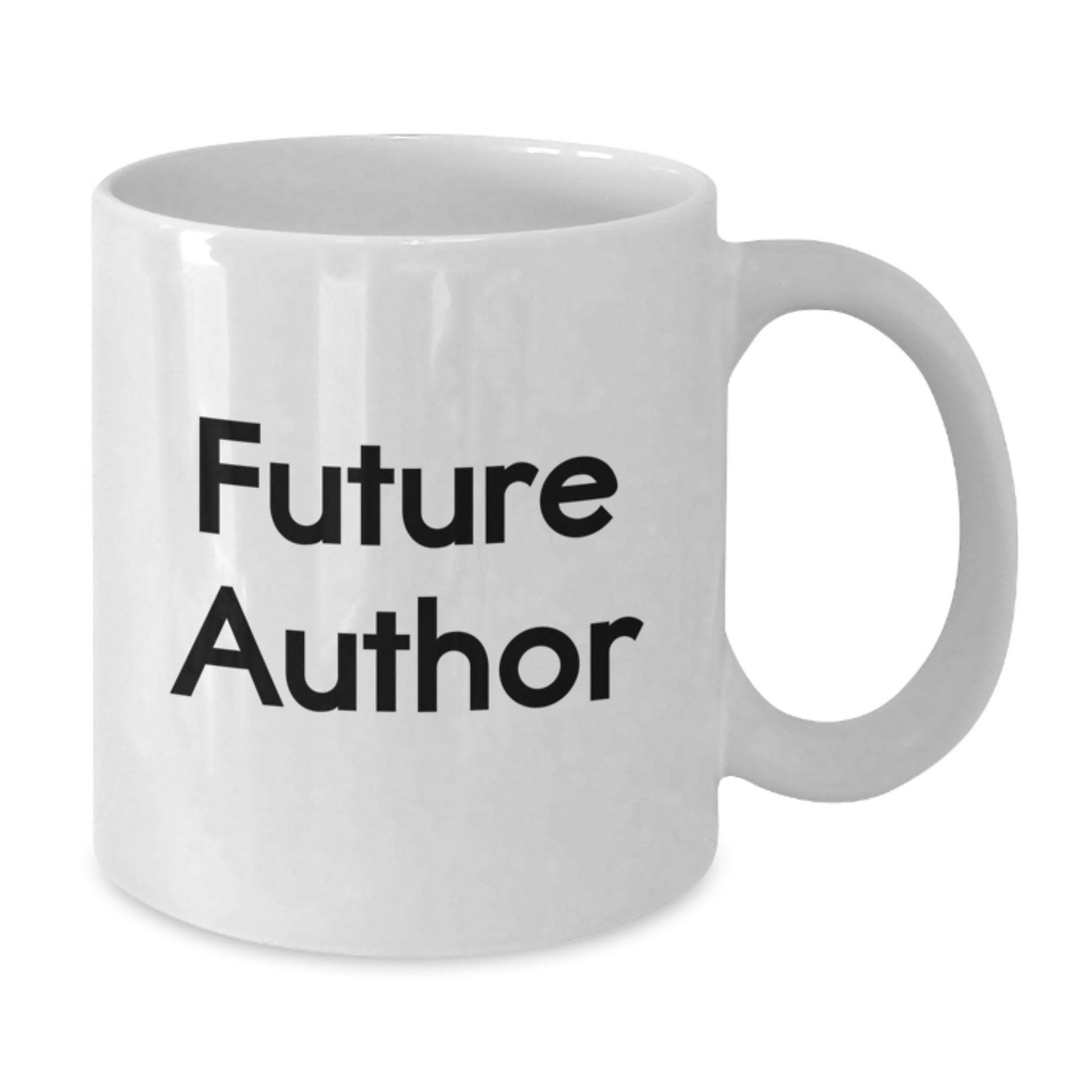 Inspiring Author Quotes Funny White Coffee Mugs Gifts from Friends Family for Future Author Birthday Unique Gifts - Additional