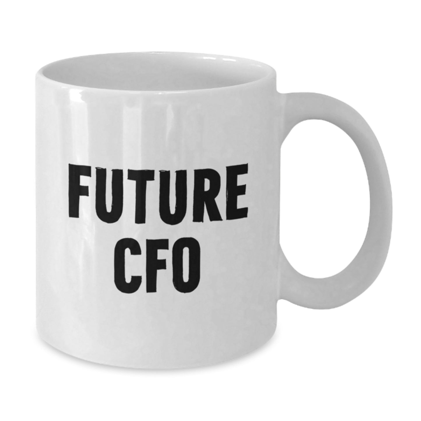 Funny Gifts from Friends for Future CFO, Inspirational White Coffee Mug for CFO, Unique Christmas Unique Gifts - Additional