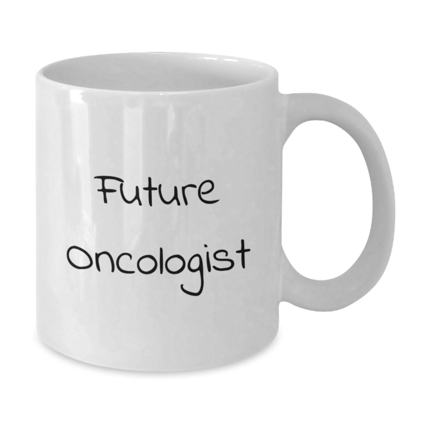 Funny Quote Gifts from Friends to Oncologist White Coffee Mugs for Christmas Unique Gifts - Additional