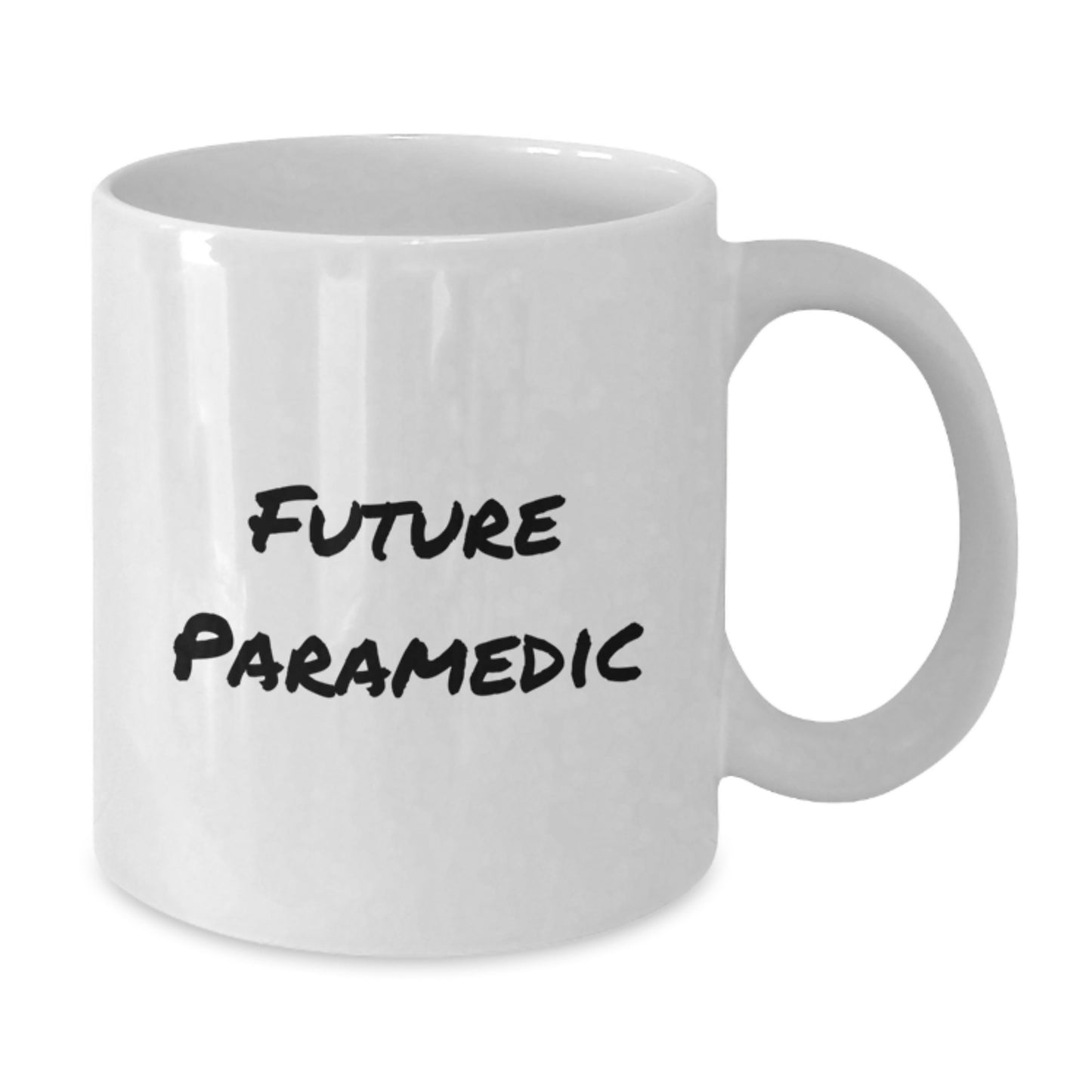 Funny Quote Future Rescue Worker White Coffee Mug Gifts from Men for Rescue Worker Christmas Unique Gifts - Additional