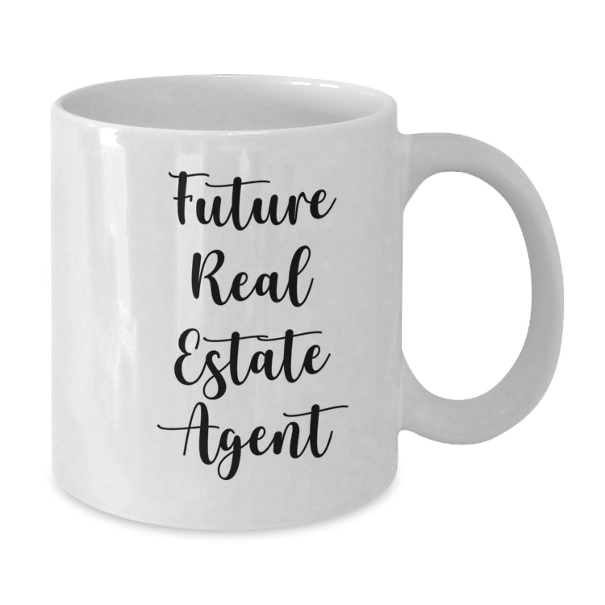 Funny Future Real Estate Agent Graduation Gifts from Friends to Real Estate Agent, White Coffee Mug with 'You're the Next Big Thing' Quote, 11oz or 15oz Capacity, Microwave and Dishwasher Safe - Additional