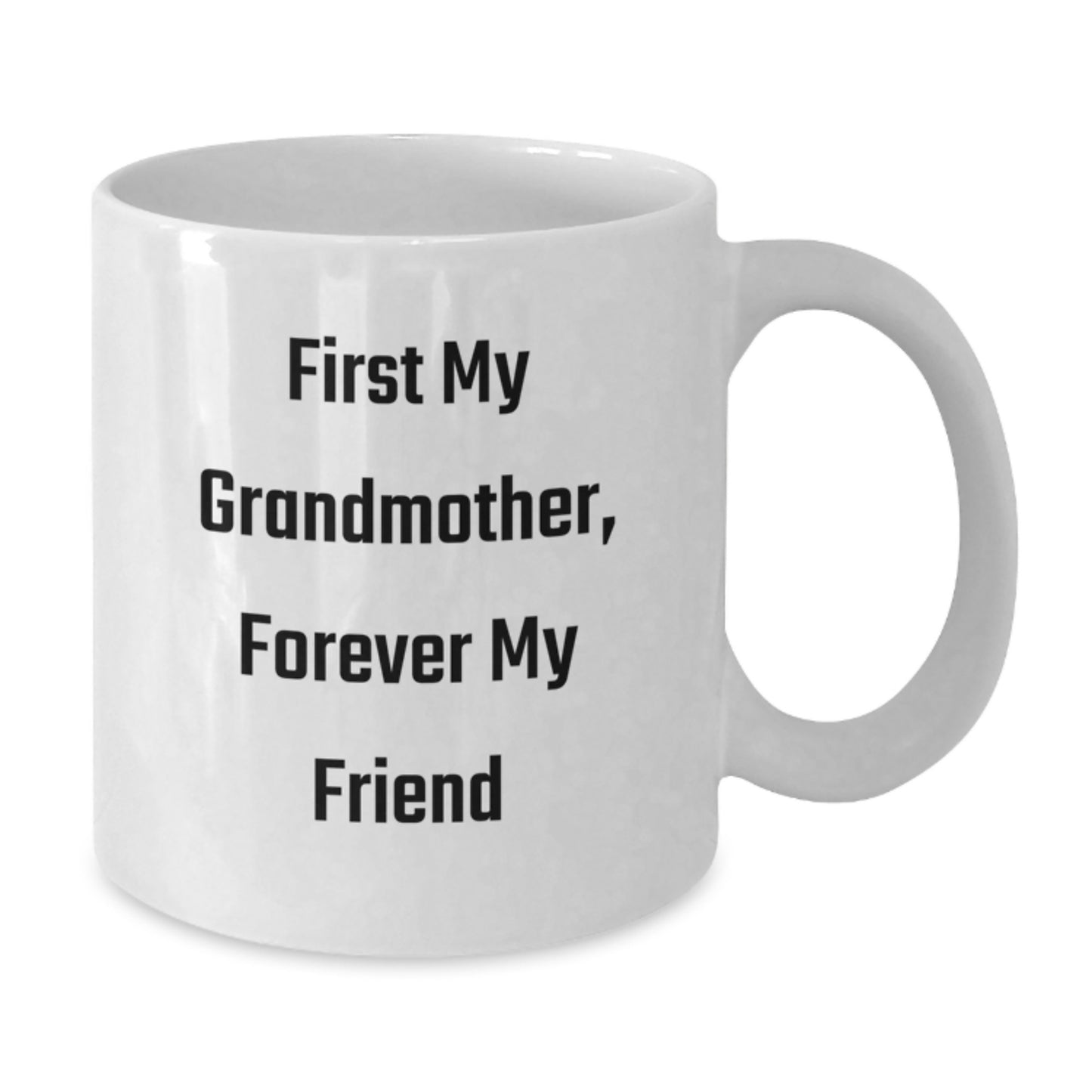 Gifts from Family Members to Grandmother, A Funny Grandmother White Coffee Mug, Christmas Unique Gifts - Additional