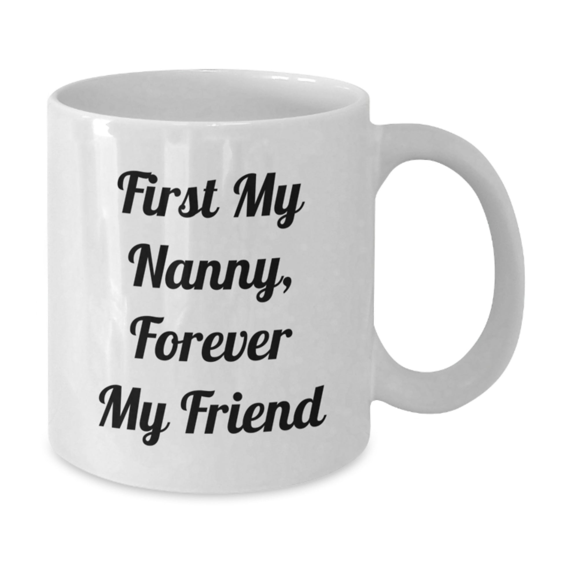 Funny Nanny Gifts for Nanny, White Coffee Mug Quotes from Nanny, Christmas Unique Gifts from Men - Additional