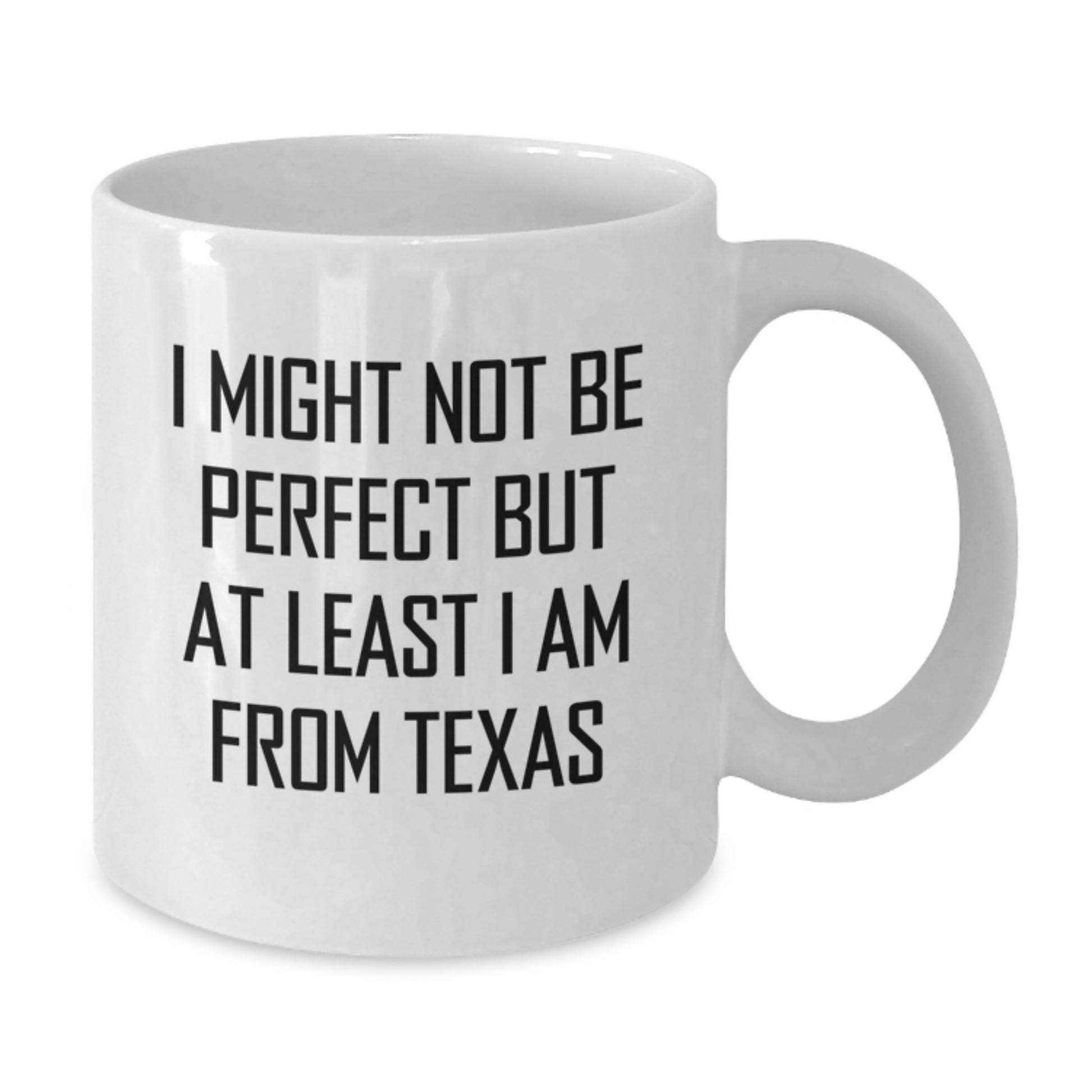 Funny Texas White Coffee Mugs Gifts from Friends and Family for Christmas Unique - Additional