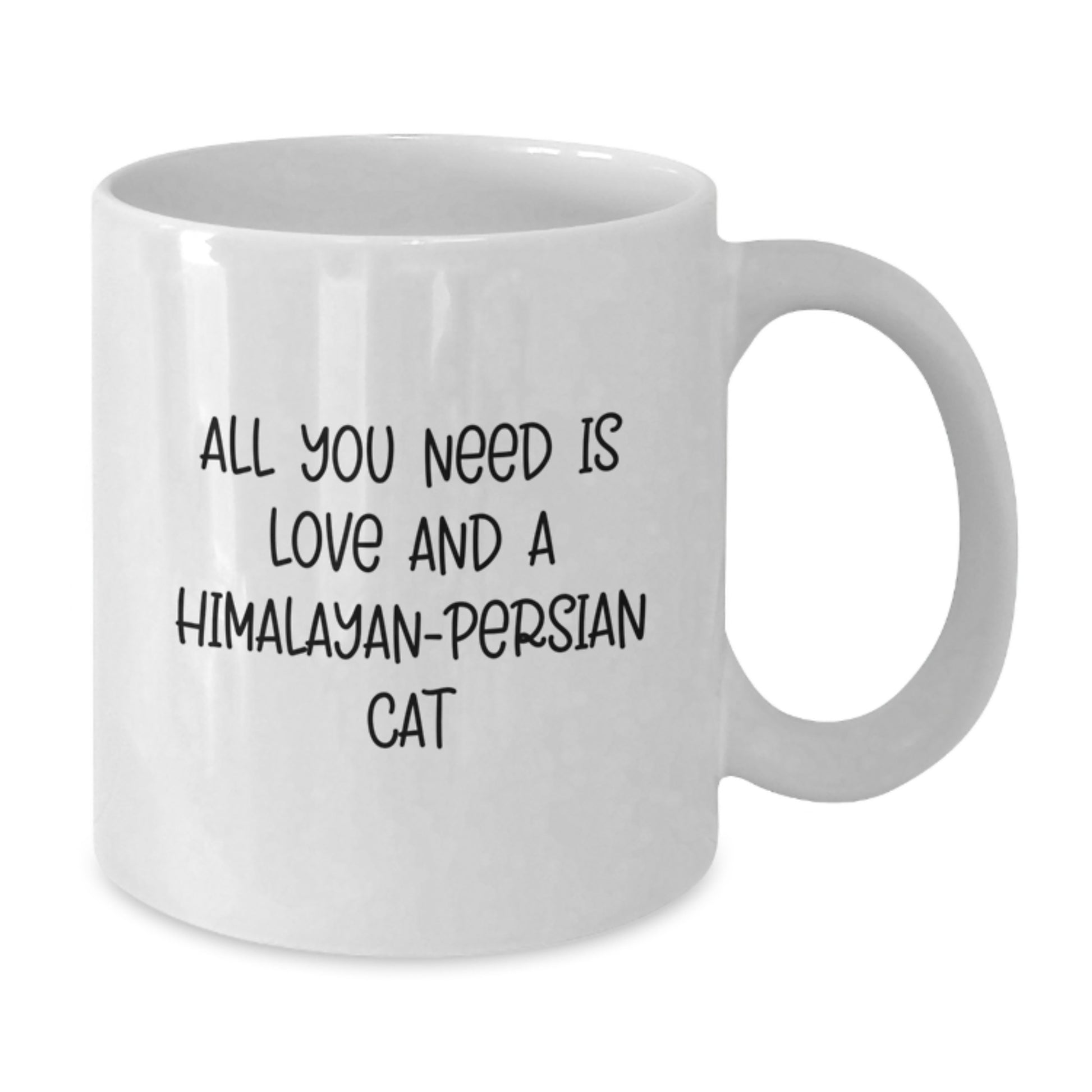 Himalayan-Persian Cat Lovers White Coffee Mug Gifts from Friends for Men Women Christmas Unique - Additional