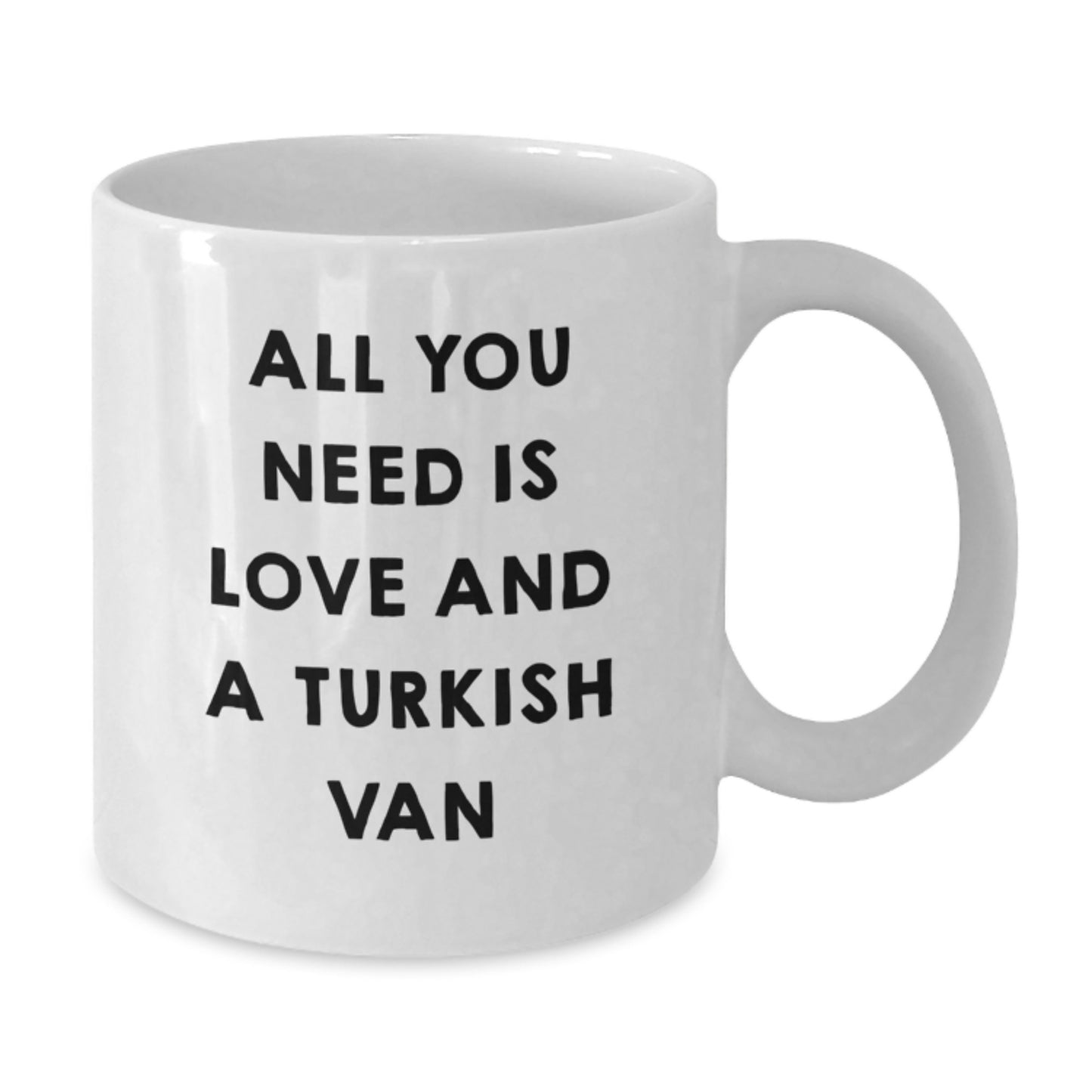 Funny Turkish Van Cat Gifts for Men, Unique Birthday Unique Gifts from Friends - Additional
