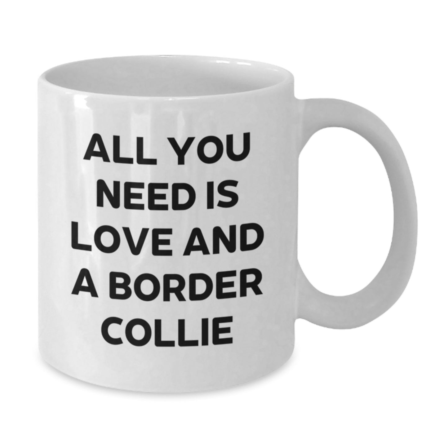 Funny Border Collie Dog Lover Gifts from Friends for Christmas Unique - Additional