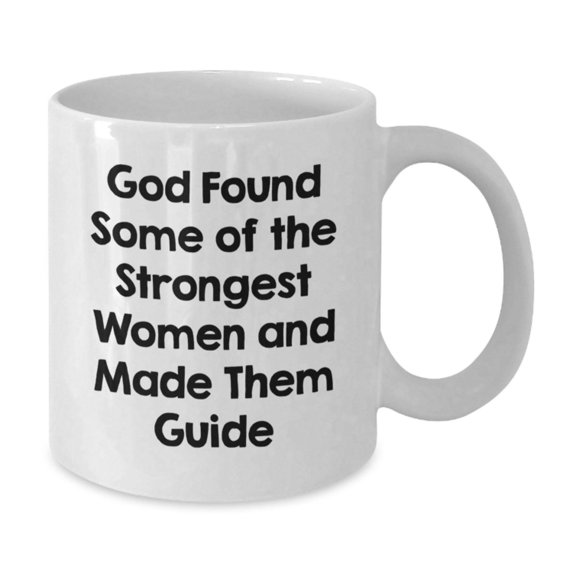 Guide Inspired White Coffee Mug, Gifts from Men to Guide, Funny Quote, Graduation Unique Gifts - Additional
