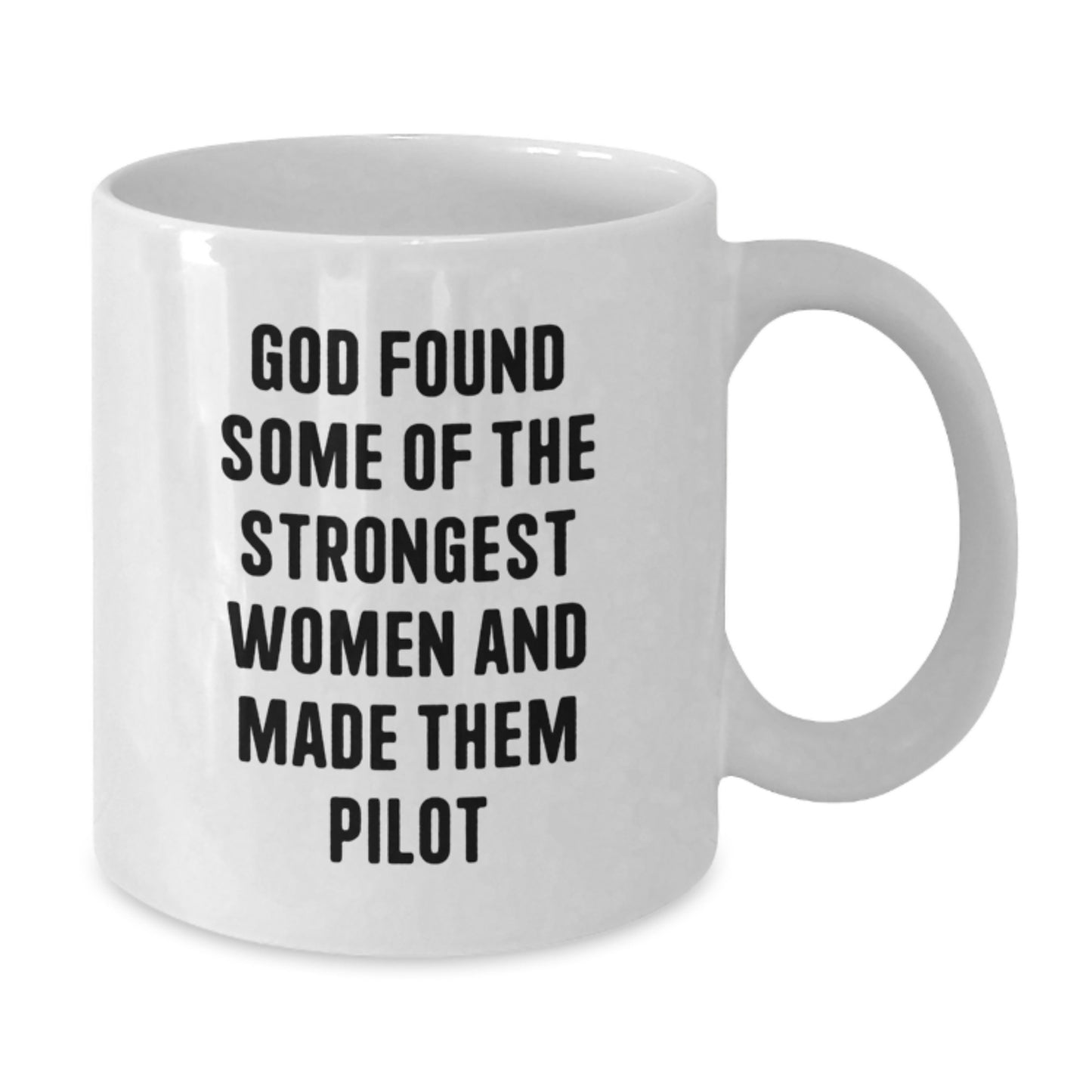 Funny Pilot Gifts from Friends, Women, or Coworkers, White Coffee Mug for Pilot Enthusiasts, Christmas Unique Ideas - Additional