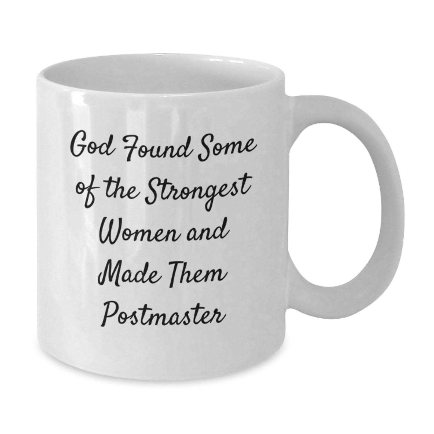 Funny Quote Postmaster Gifts, Unique White Coffee Mug, Christmas Unique Gifts for Postmaster Women Friends - Additional