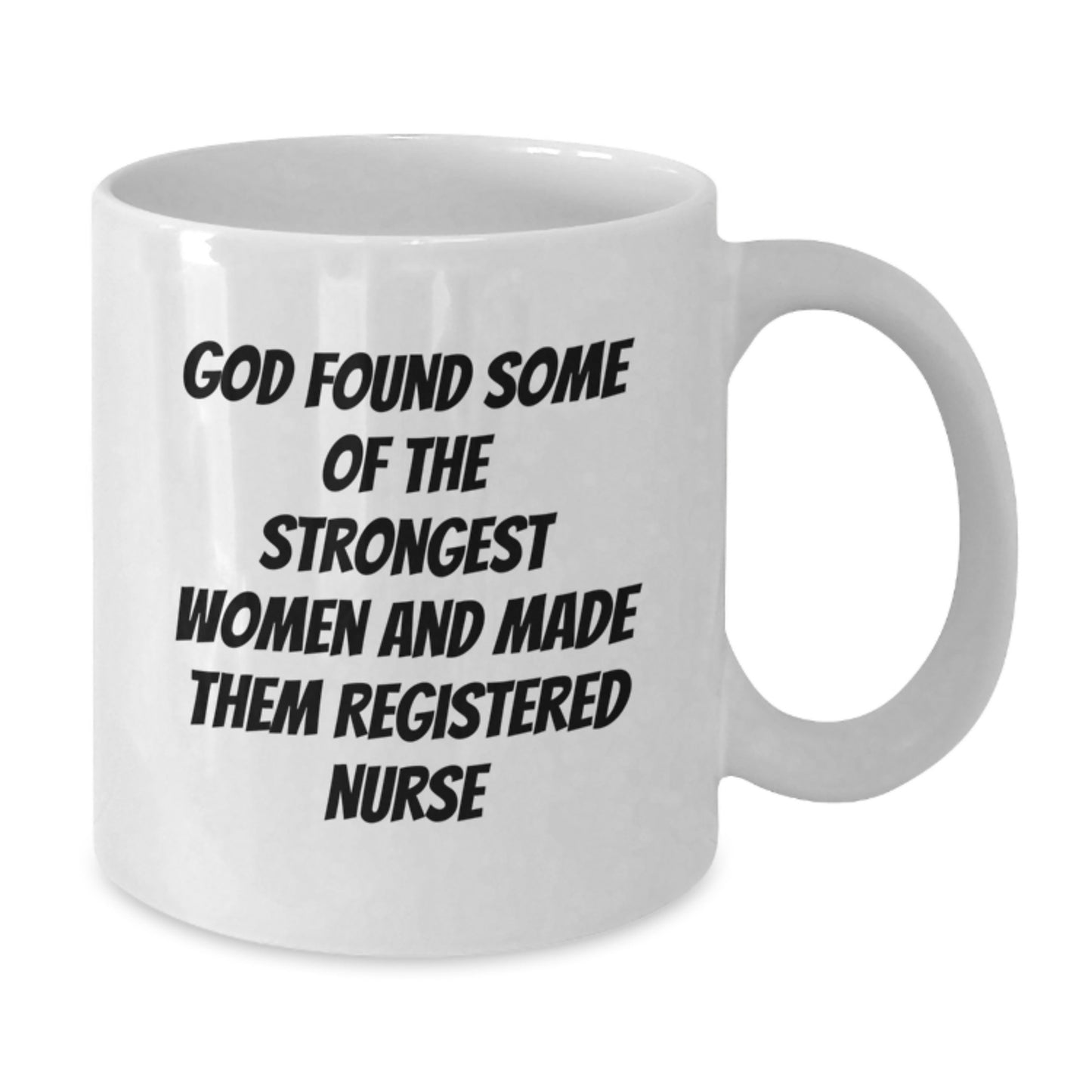 Funny Inspirational Registered Nurse White Coffee Mug Gifts from Friends for Graduation Unique - Additional