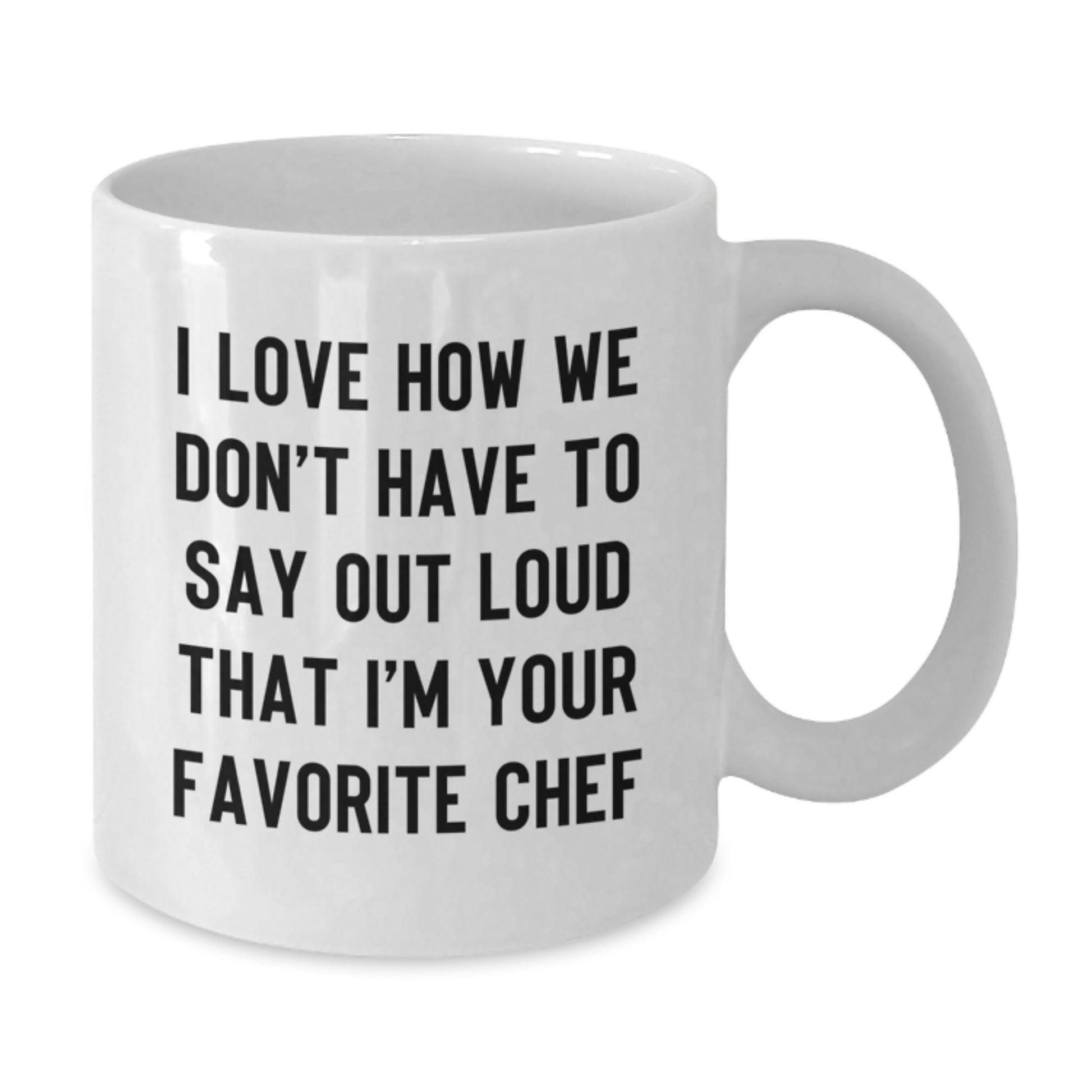 Funny Chef Gifts from Friends - White Coffee Mug for Your Favorite Chef - Graduation Unique - Additional