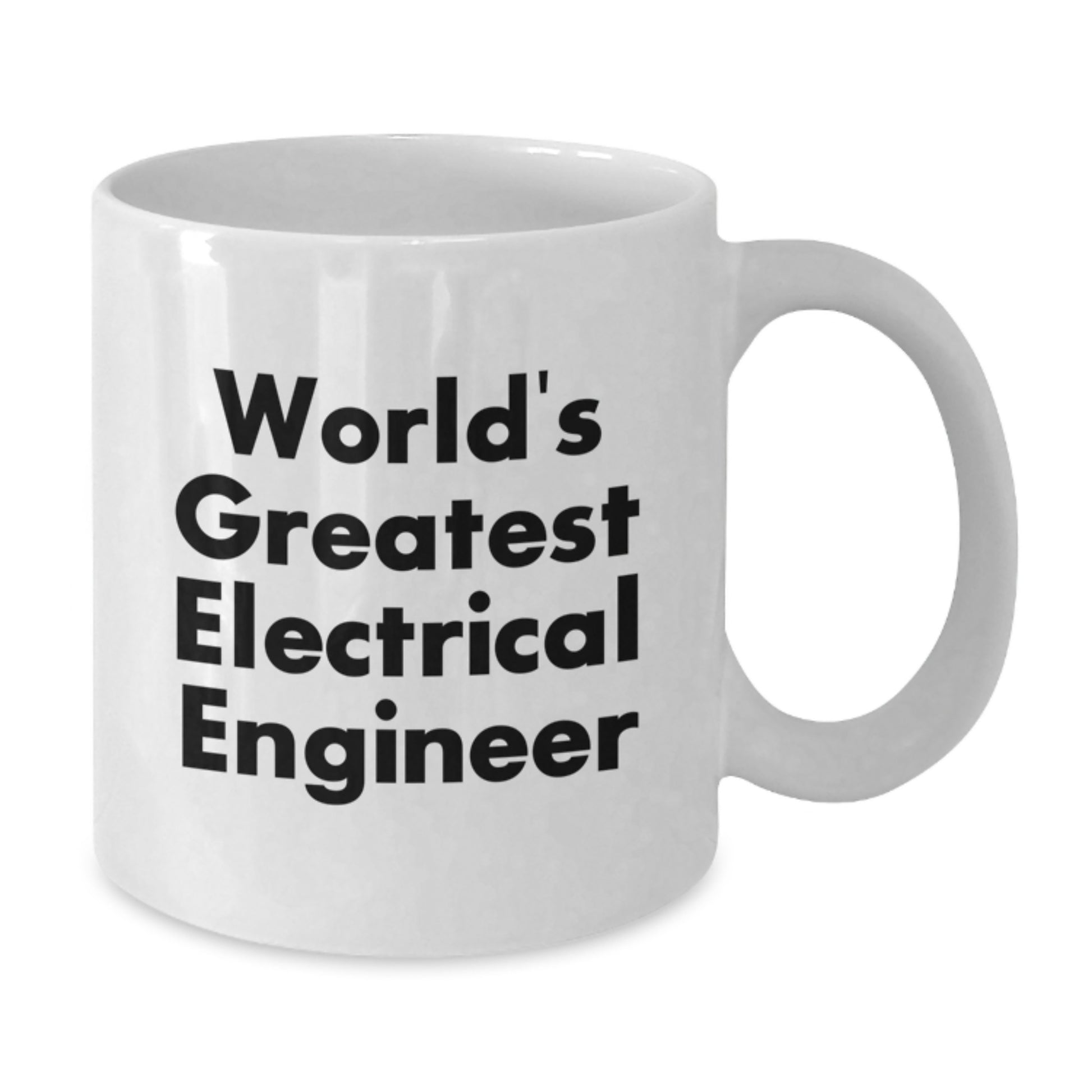 Funny Quote for Electrical Engineer Mom, World's Greatest Electrical Engineer Gifts for Her, Electrical Engineer White Coffee Mug - Additional