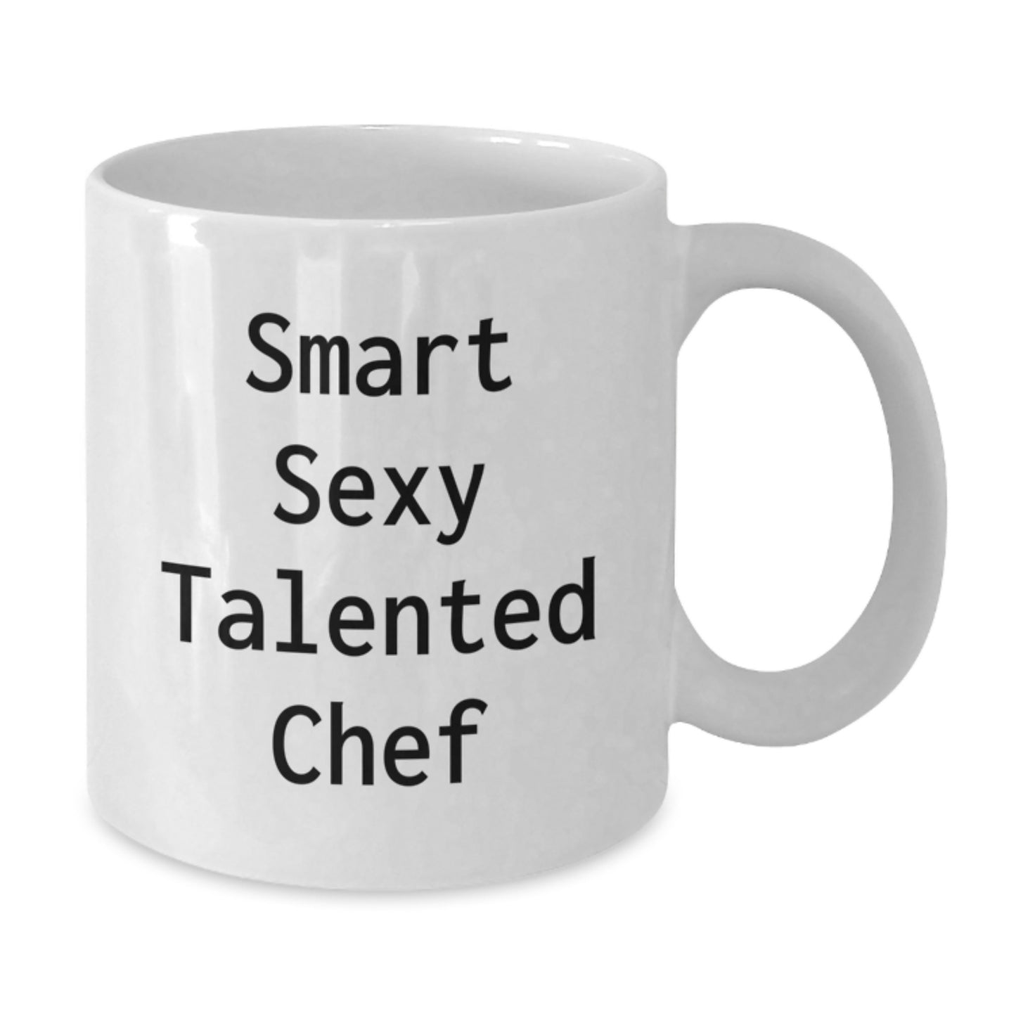 Funny Quotes for Chef White Coffee Mug Gifts from Men to Friends at Christmas - Additional