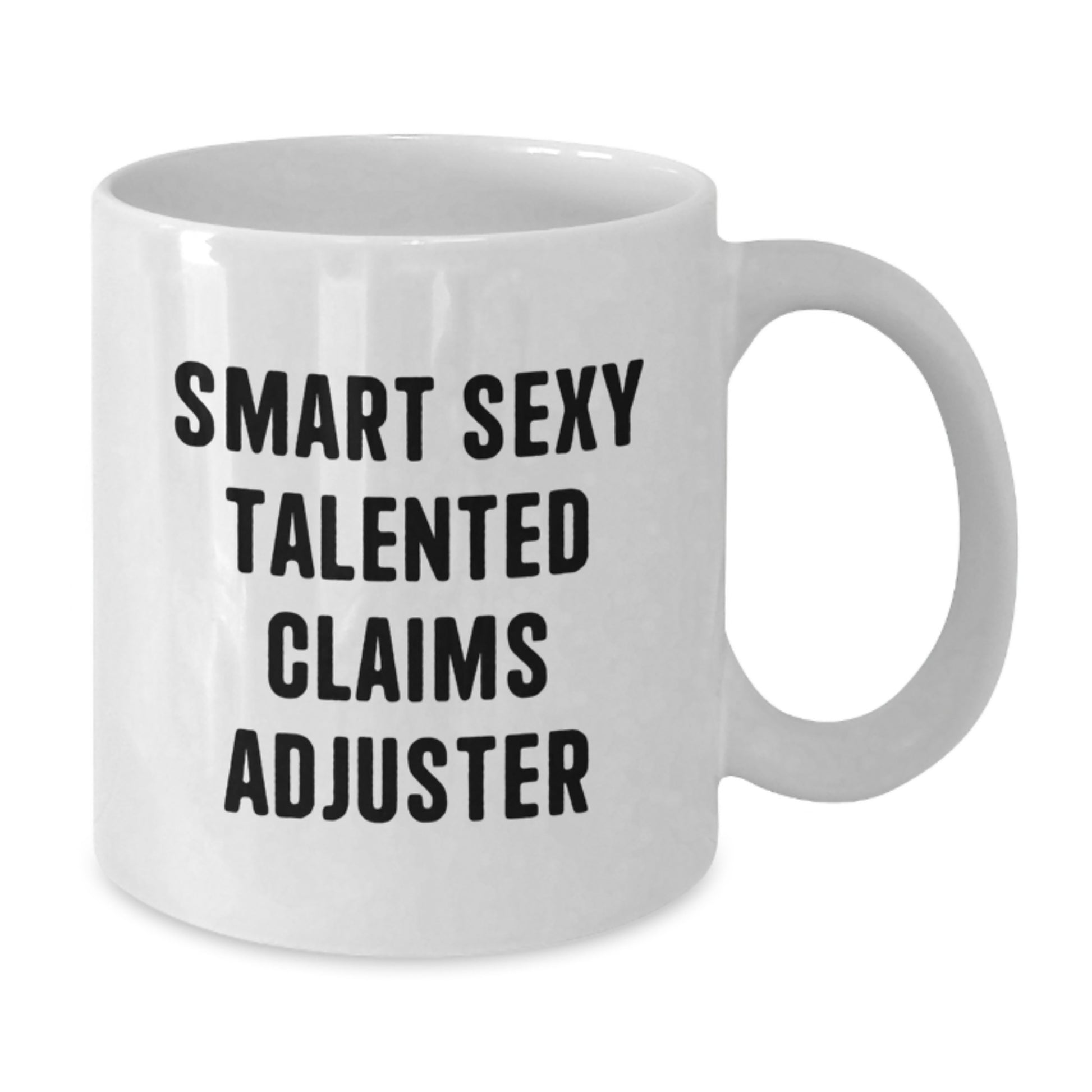 Claims Adjuster Humor Funny Gifts from Friends and Family Christmas Unique Mugs for Men and Women - Additional