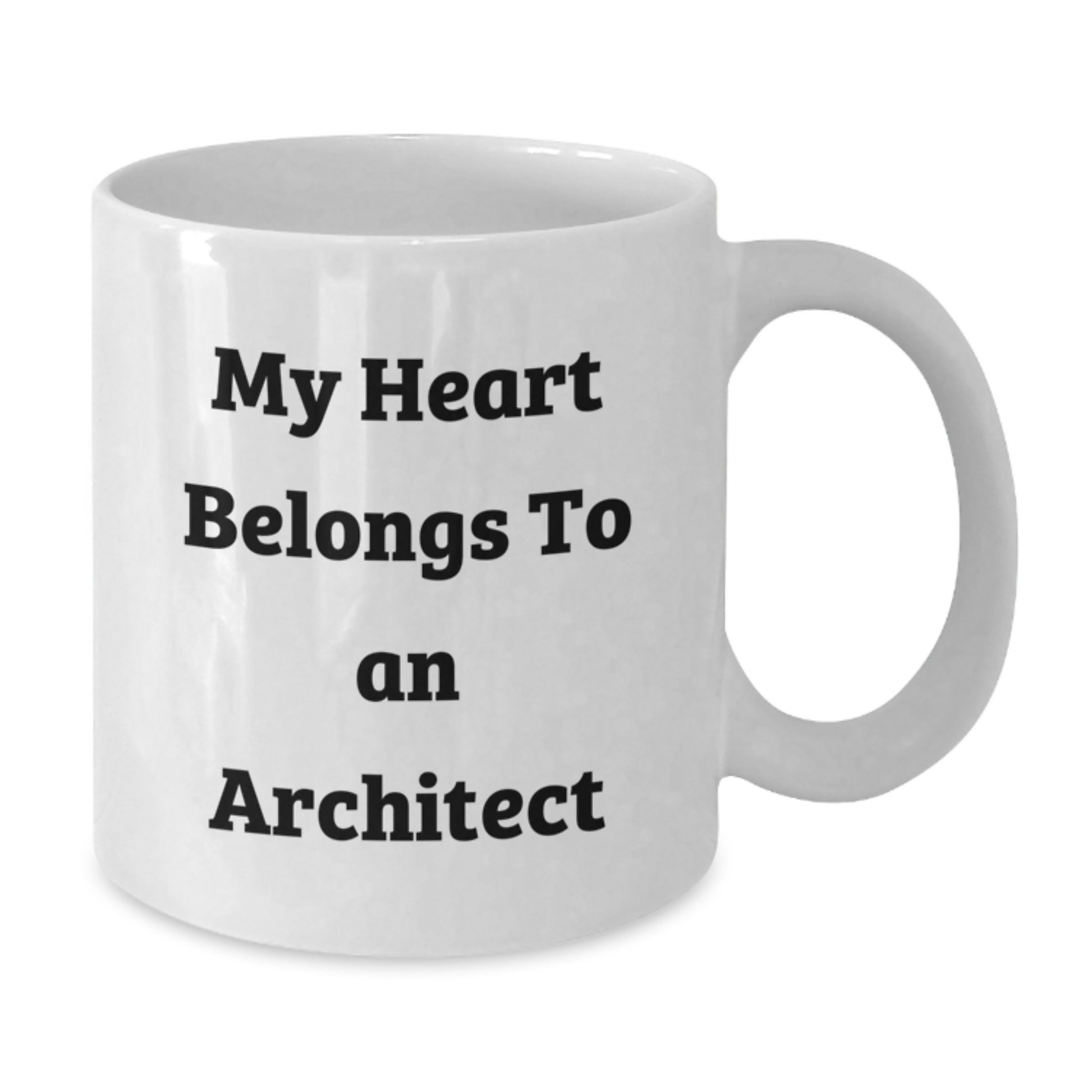 Funny White Coffee Mug for Architect Men Friends - Gifts from Women Coworkers Family for Birthday Unique Gifts - Additional