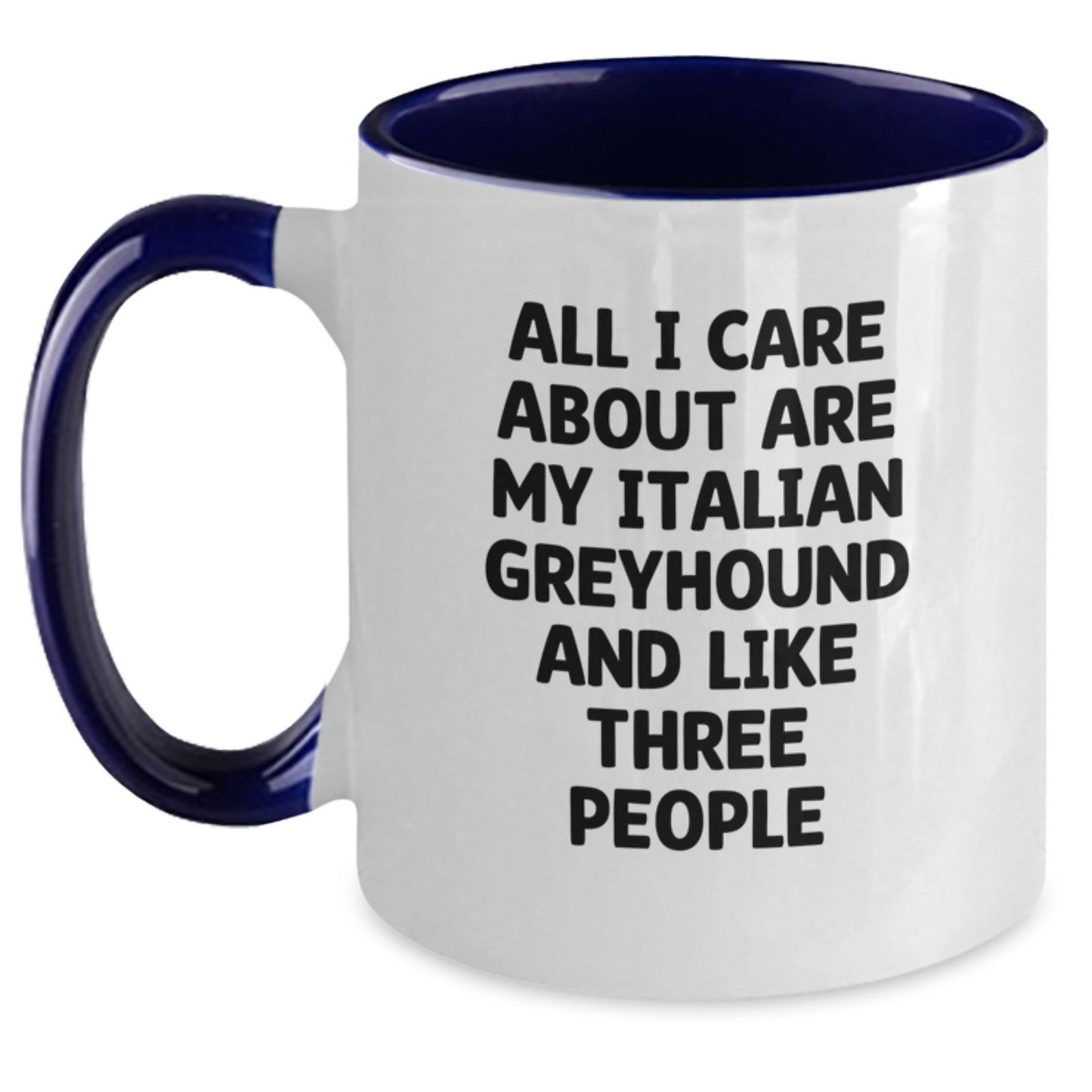 Italian Greyhound Dog Lovers Gifts, Funny Quote Coffee Mug for Birthday, Gifts from Friends, Italian Greyhound Dog Enthusiasts, Cute and Inspirational - Main