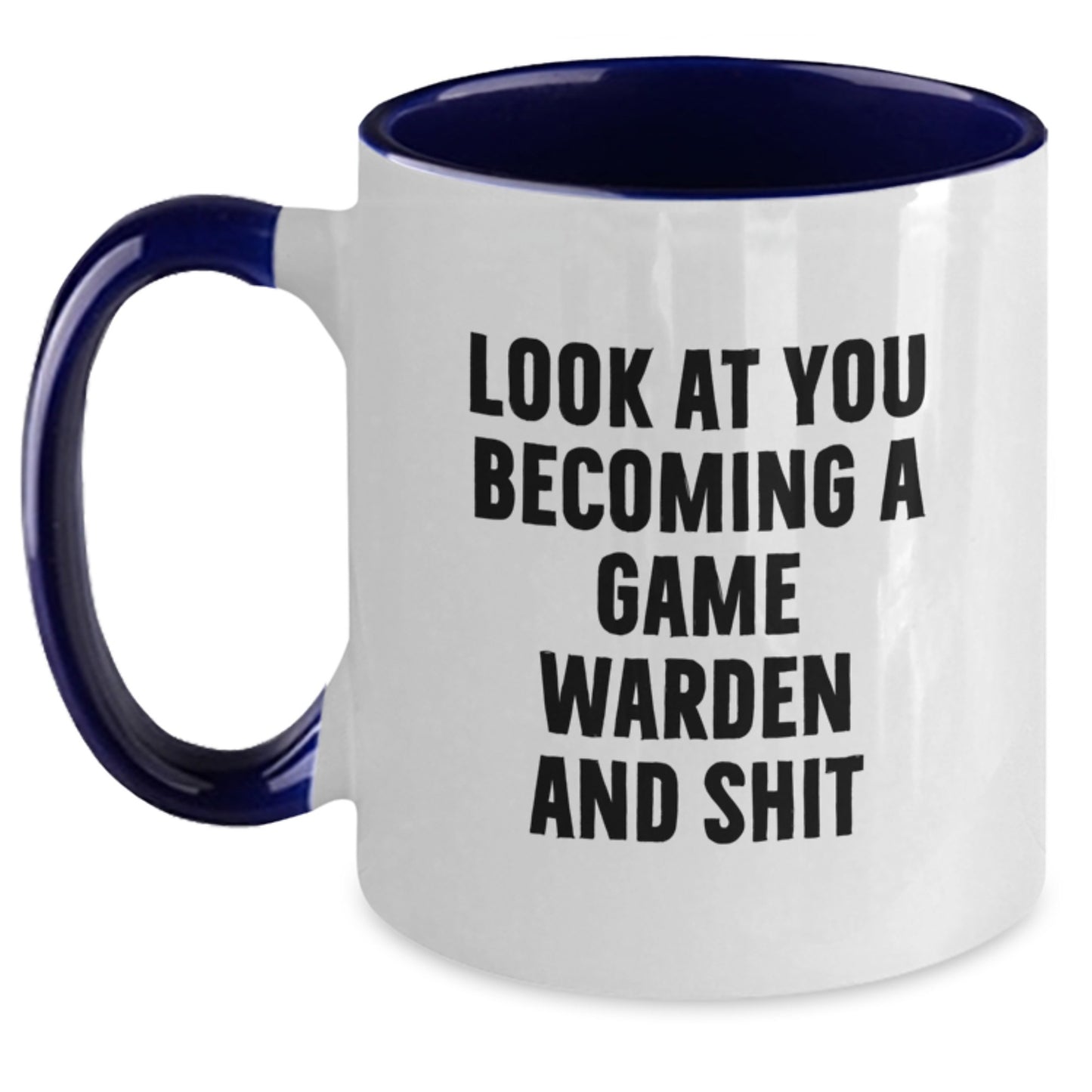 Funny Game Warden Gifts from Family for Game Wardens Graduation Unique - Main