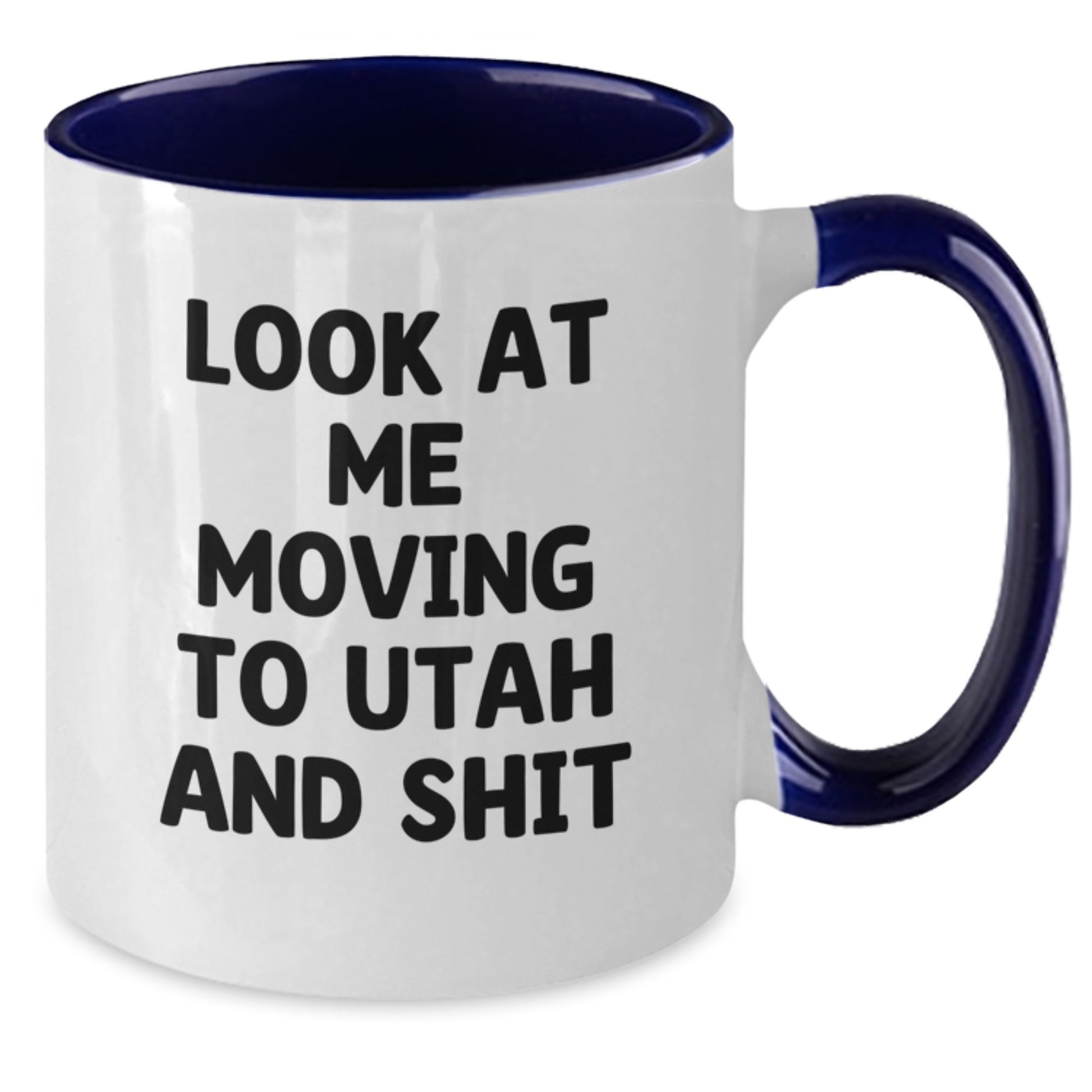 Utah Love Gifts from Friends to Family, Funny Two Tone Coffee Mugs for Men and Women on Valentine's - Additional