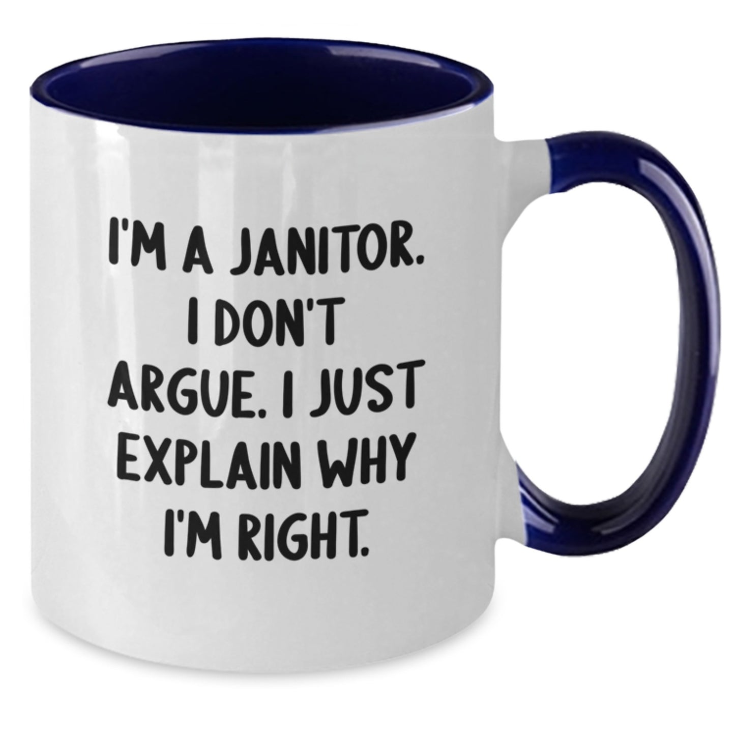 Funny Janitor Gifts for Men, Women, or Friends on Graduation Unique Gifts from Family, Coworkers, or Janitor - Additional