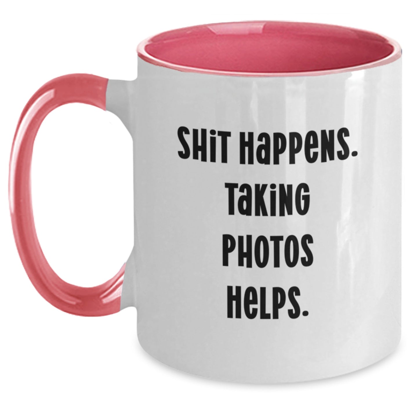 Funny Taking Photos Mugs Gifts from Friends to Family during Christmas - Main