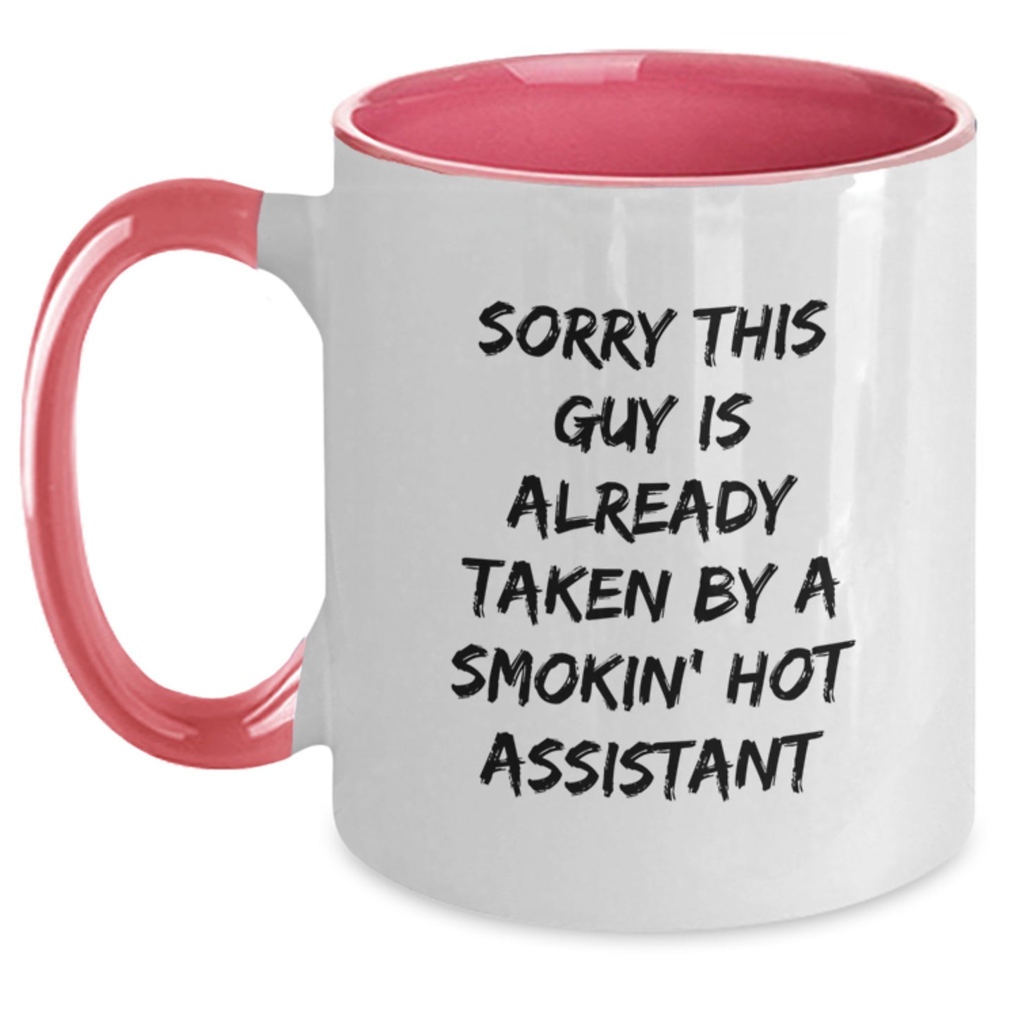 Funny Assistant Gifts, Two Tone Coffee Mug for Assistant, Christmas Unique Gifts from Friends to Assistant - Main
