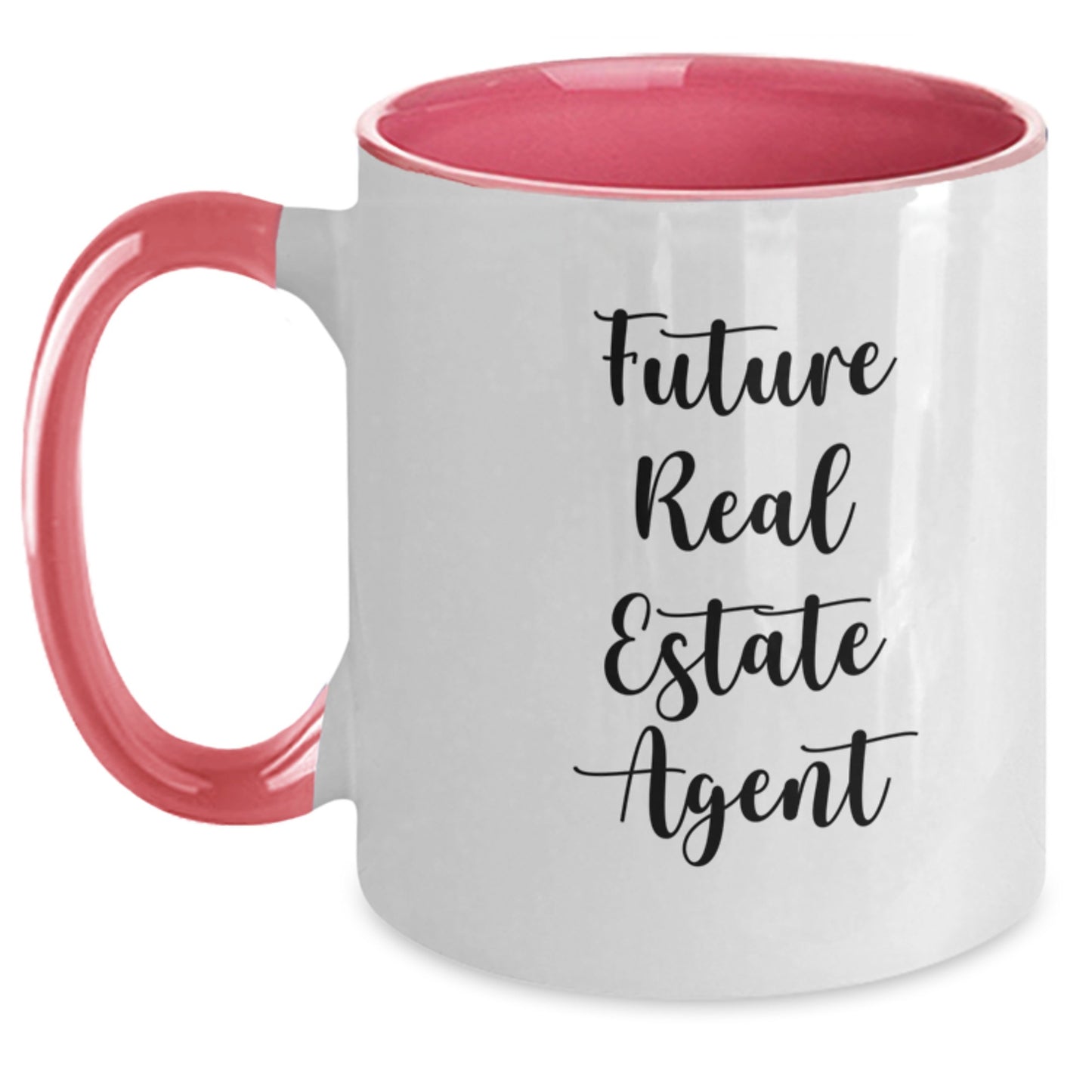 Funny Real Estate Agent Gifts from Friends, Unique Graduation Presents for Future Pros, Two Tone Coffee Mug 'You're a-maze-ing!' - Main