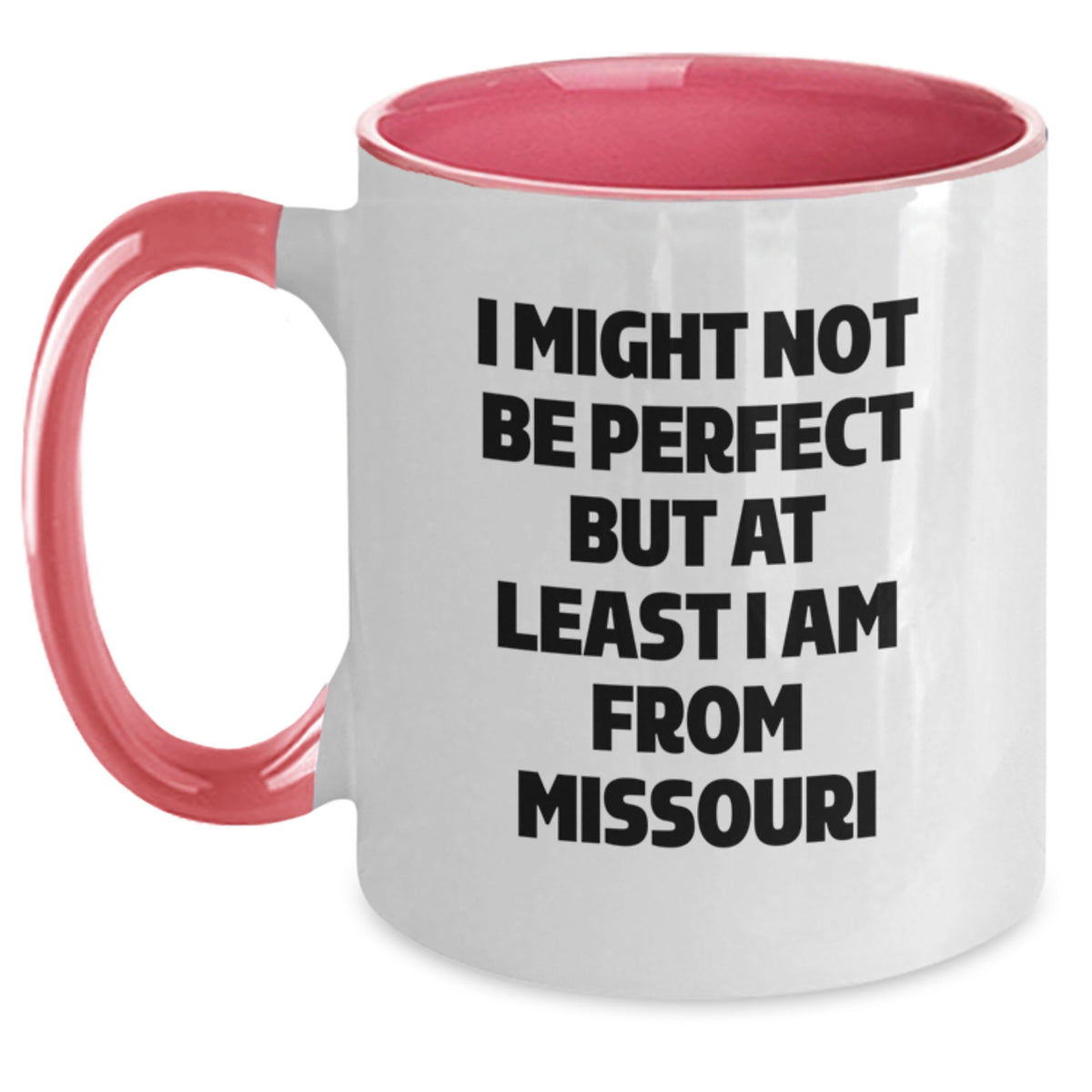 Funny Missouri Two Tone Coffee Mugs Gifts from Men to Missouri Family Members Christmas Unique Presents - Main