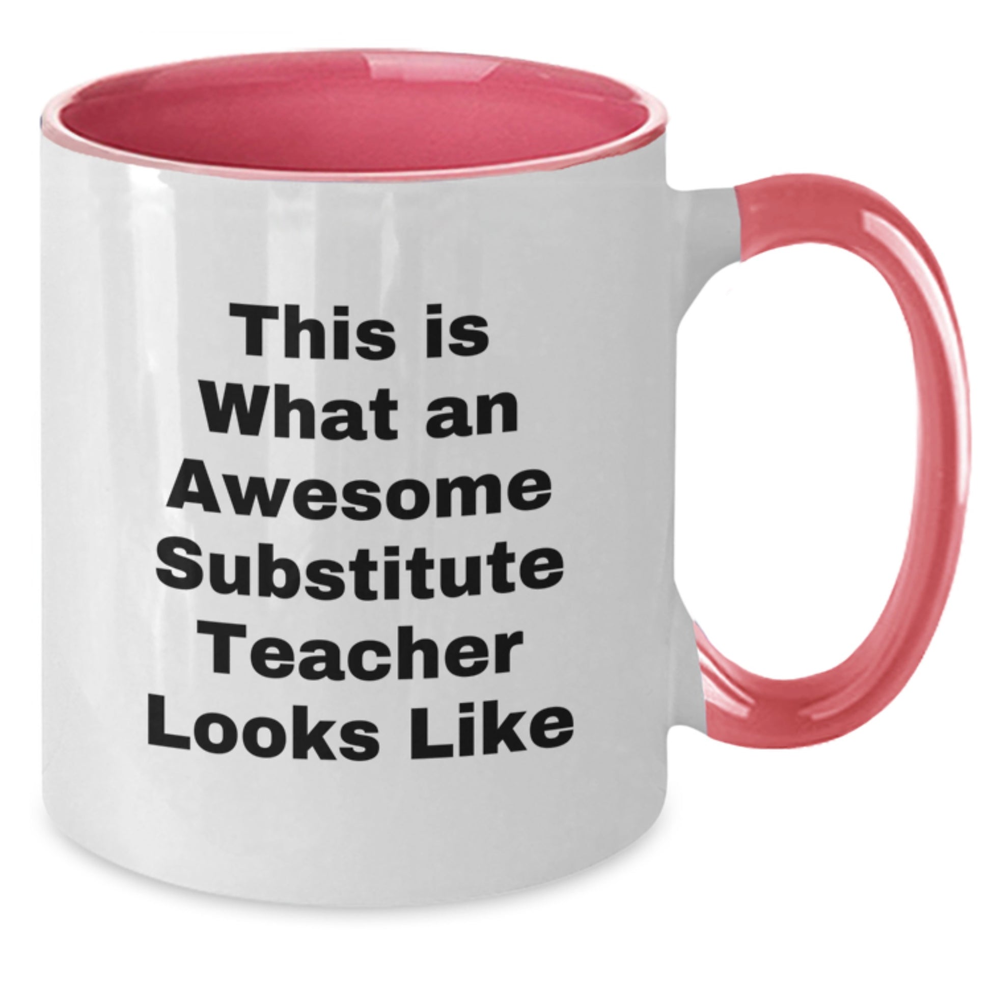 Funny Quote for Substitute Teachers, Gifts from Friends, Unique Birthday Unique Gifts for Substitute Teacher - Additional