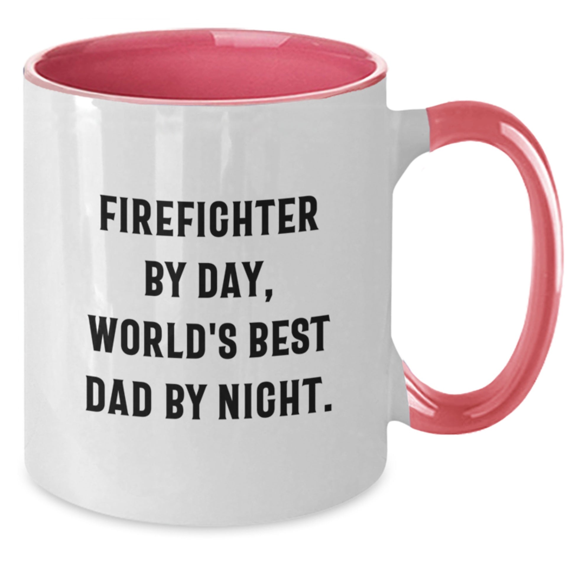 Funny Firefighter Gifts from Men, Unique Birthday Unique Gifts for Firefighter By Day, World's Best Dad By Night - Additional
