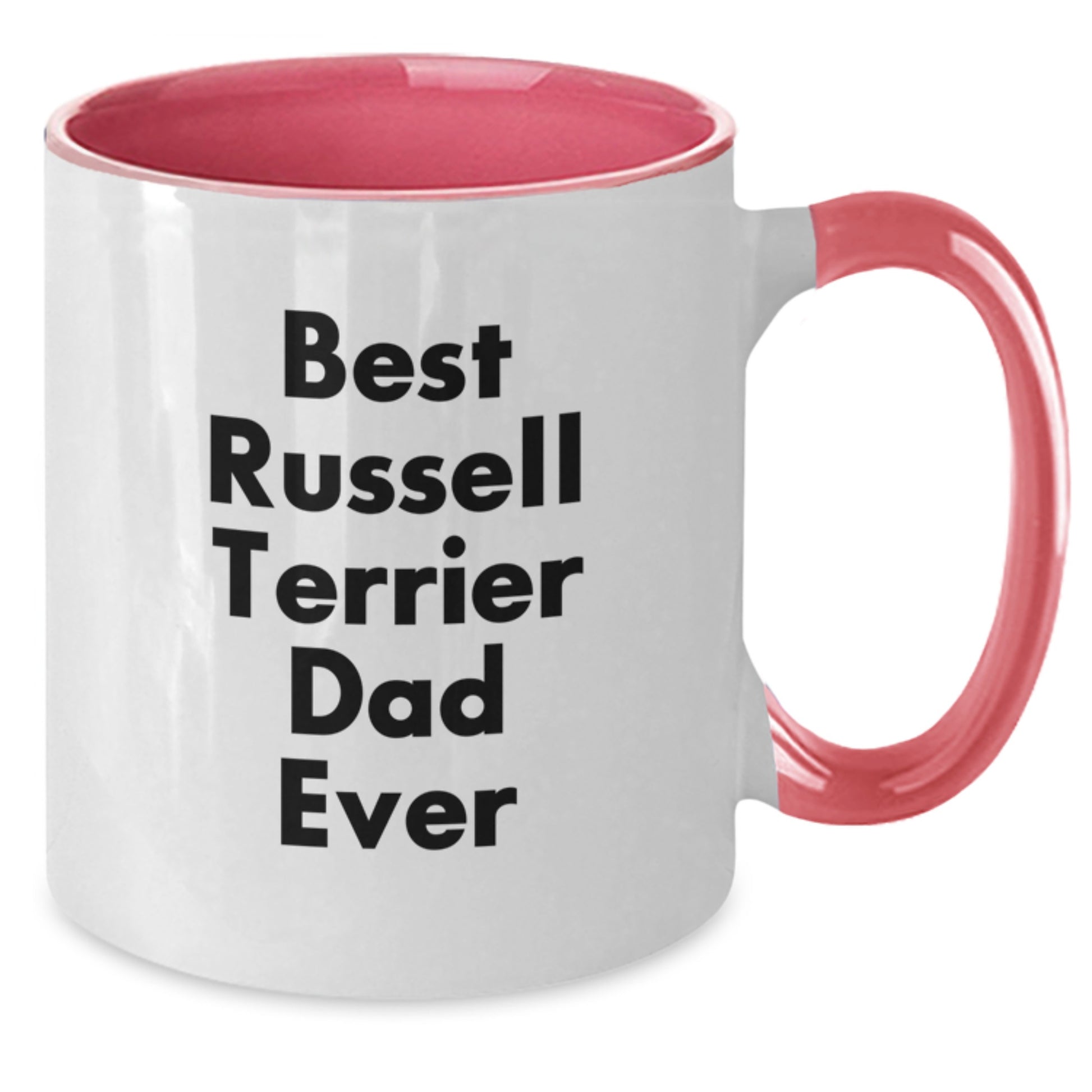 Funny Russell Terrier Dog Quotes Gifts for Russell Terrier Dog Lovers - Best Russell Terrier Dad Ever, Graduation Unique Gifts from Men to Family - Additional