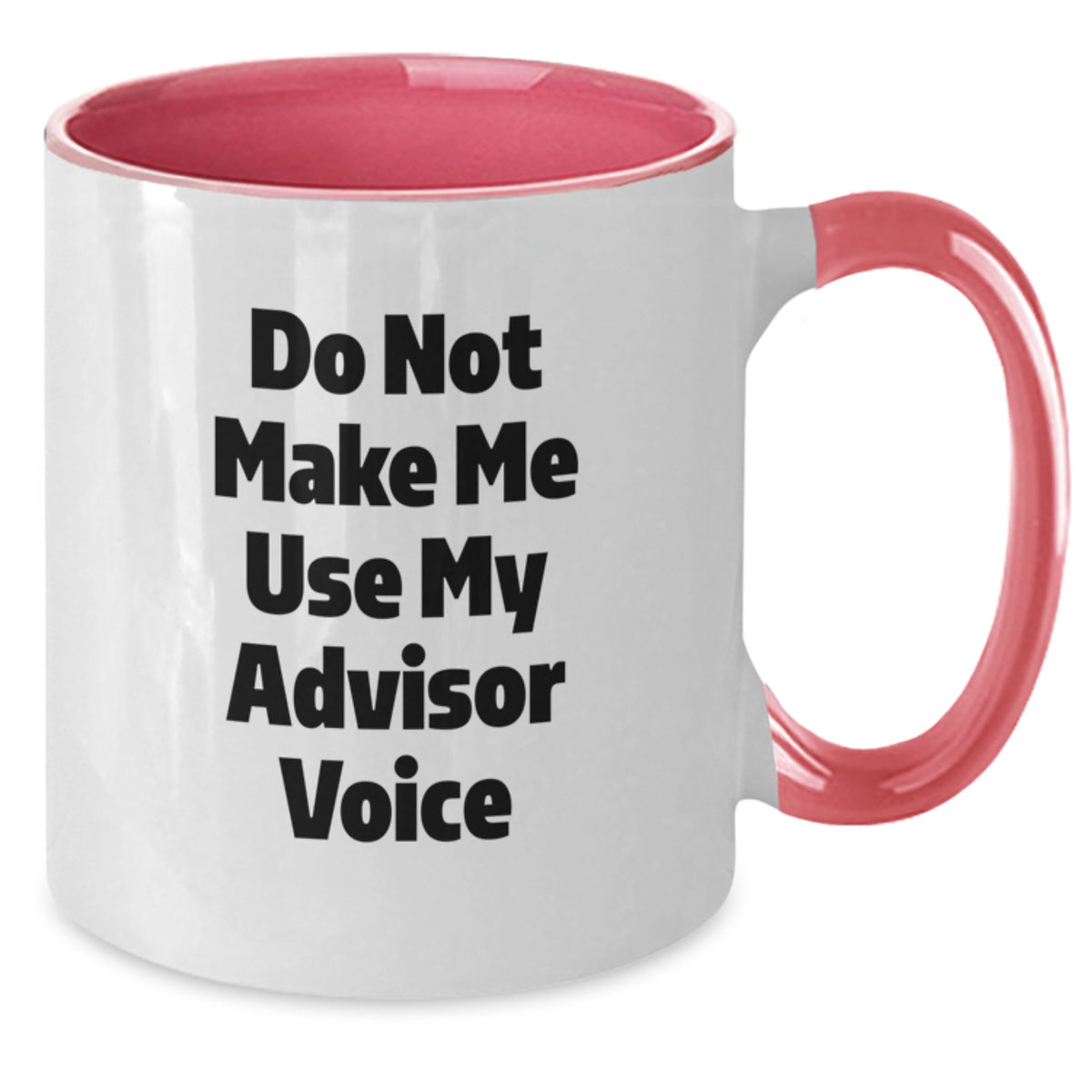 Funny Two Tone Coffee Mugs Gifts from Men, Women, Friends, Coworkers, Family to Advisor, Men, Women, Friends, Coworkers, Family for Mother's Day Unique Gifts - Additional