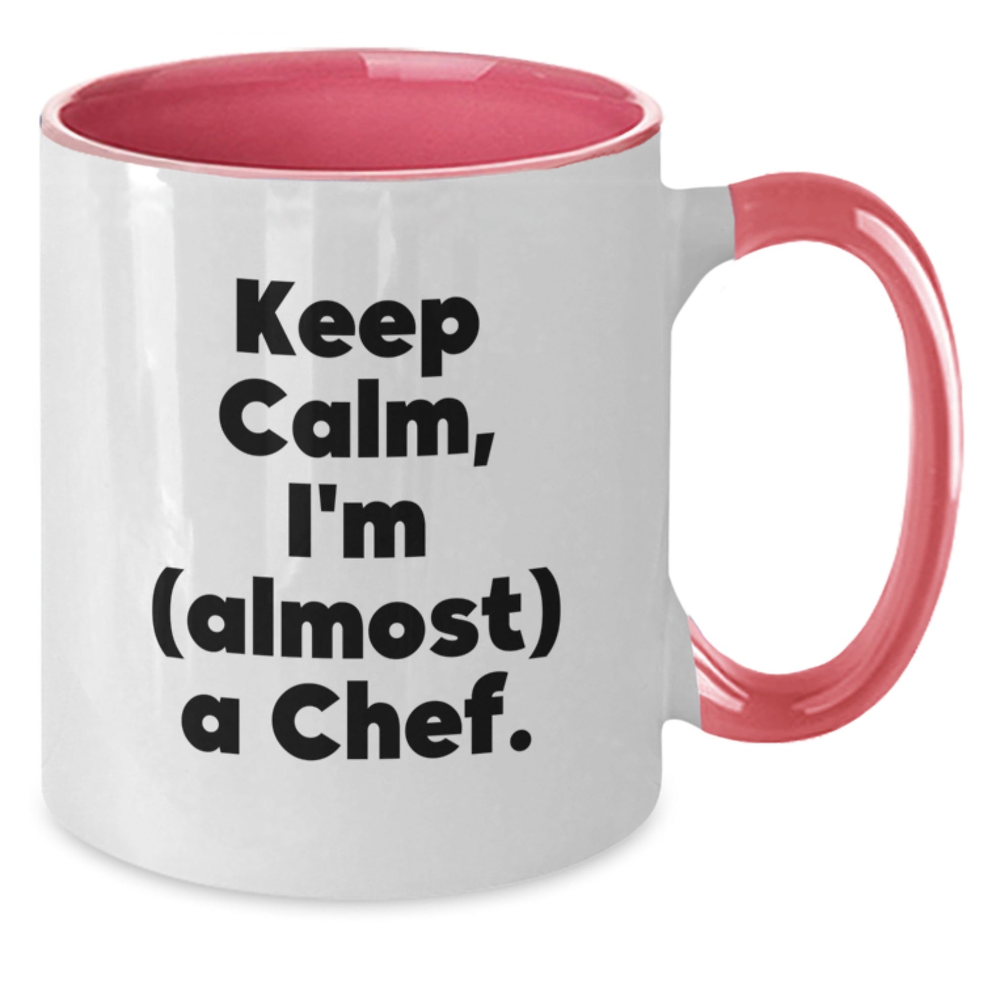 Funny Chef Two Tone Coffee Mugs Gifts from Friends Christmas Unique Ideas for Chef Men - Additional