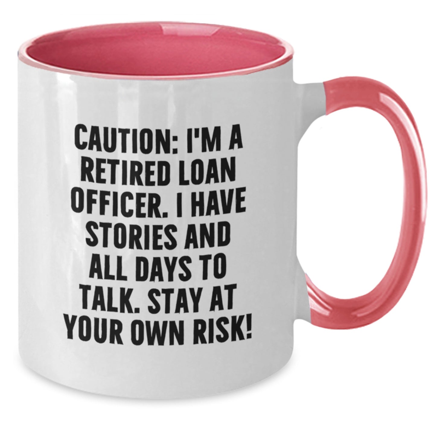 Funny Loan Officer Gifts from Friends, Two Tone Coffee Mugs for Loan Officer, Birthday Unique Gifts for Men - Additional
