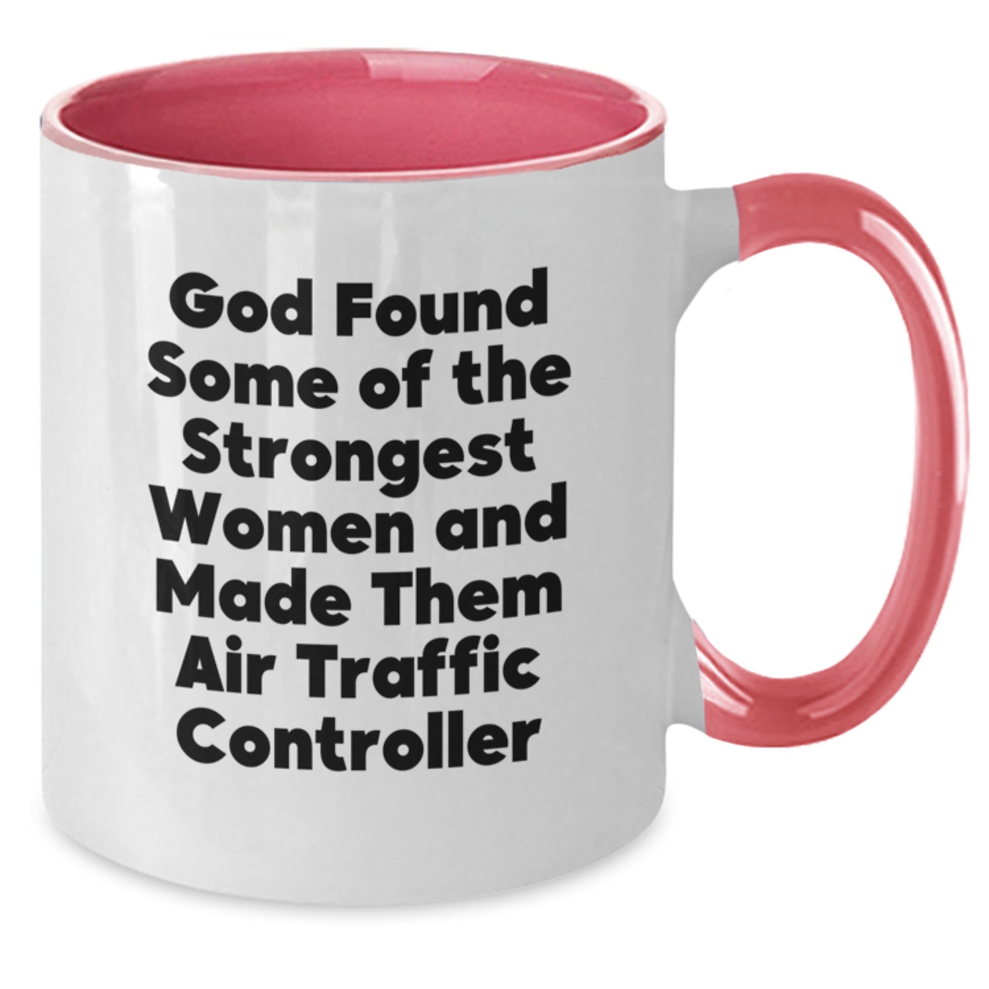 Funny Air Traffic Controller Gifts - Inspirational Quote Two Tone Coffee Mug for Birthday, Gifts from Friends, Family, Coworkers, or Men and Women, Gifts for Air Traffic Controller - Additional