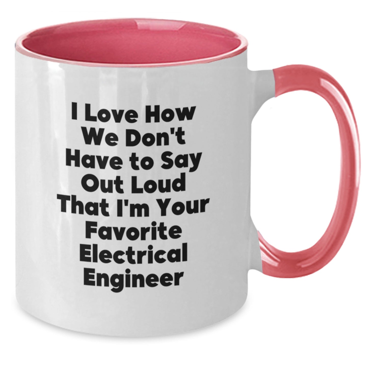 Funny Electrical Engineer Gifts - Electrical Engineer Two Tone Coffee Mug - Perfect Birthday Unique Gift for Electrical Engineer, Friends, Family, or Coworkers - Additional