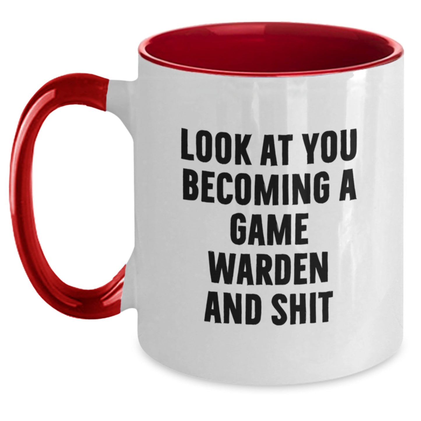 Funny Game Warden Gifts from Family for Game Wardens Graduation Unique - Main
