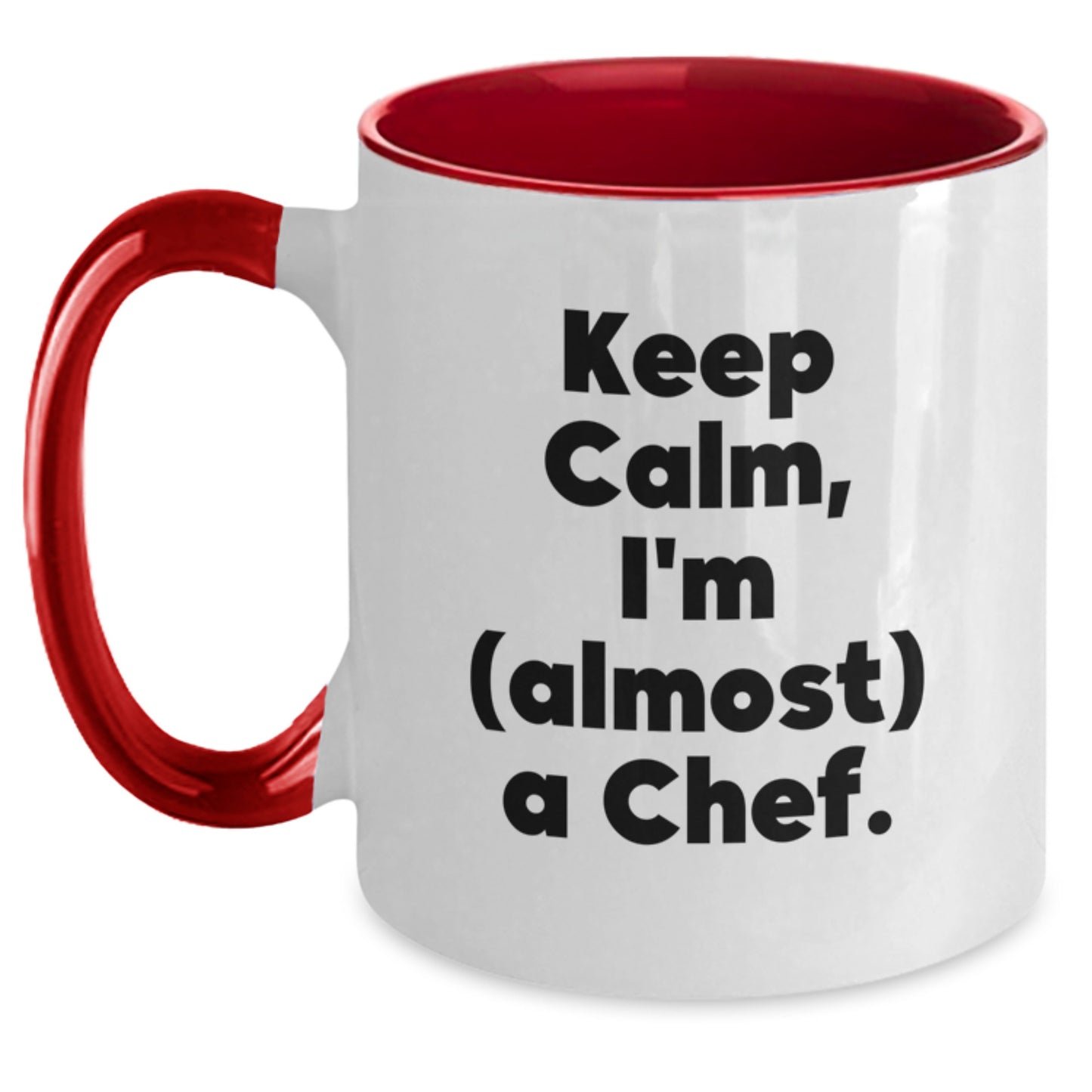 Funny Chef Two Tone Coffee Mugs Gifts from Friends Christmas Unique Ideas for Chef Men - Main