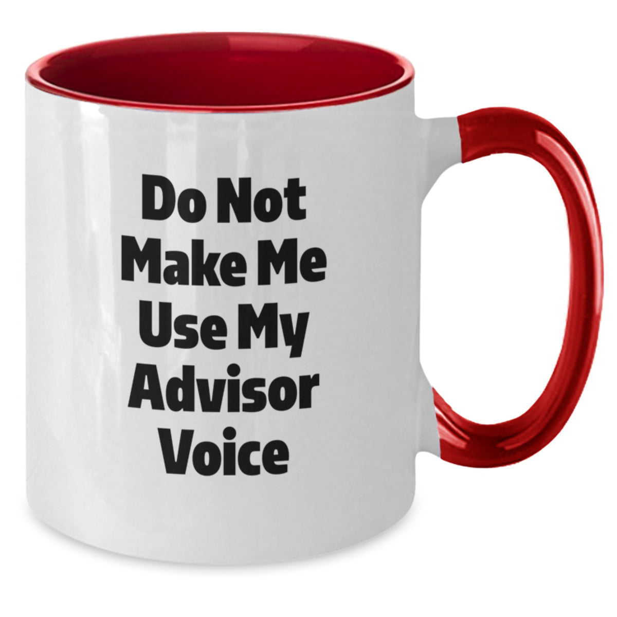 Funny Two Tone Coffee Mugs Gifts from Men, Women, Friends, Coworkers, Family to Advisor, Men, Women, Friends, Coworkers, Family for Mother's Day Unique Gifts - Additional