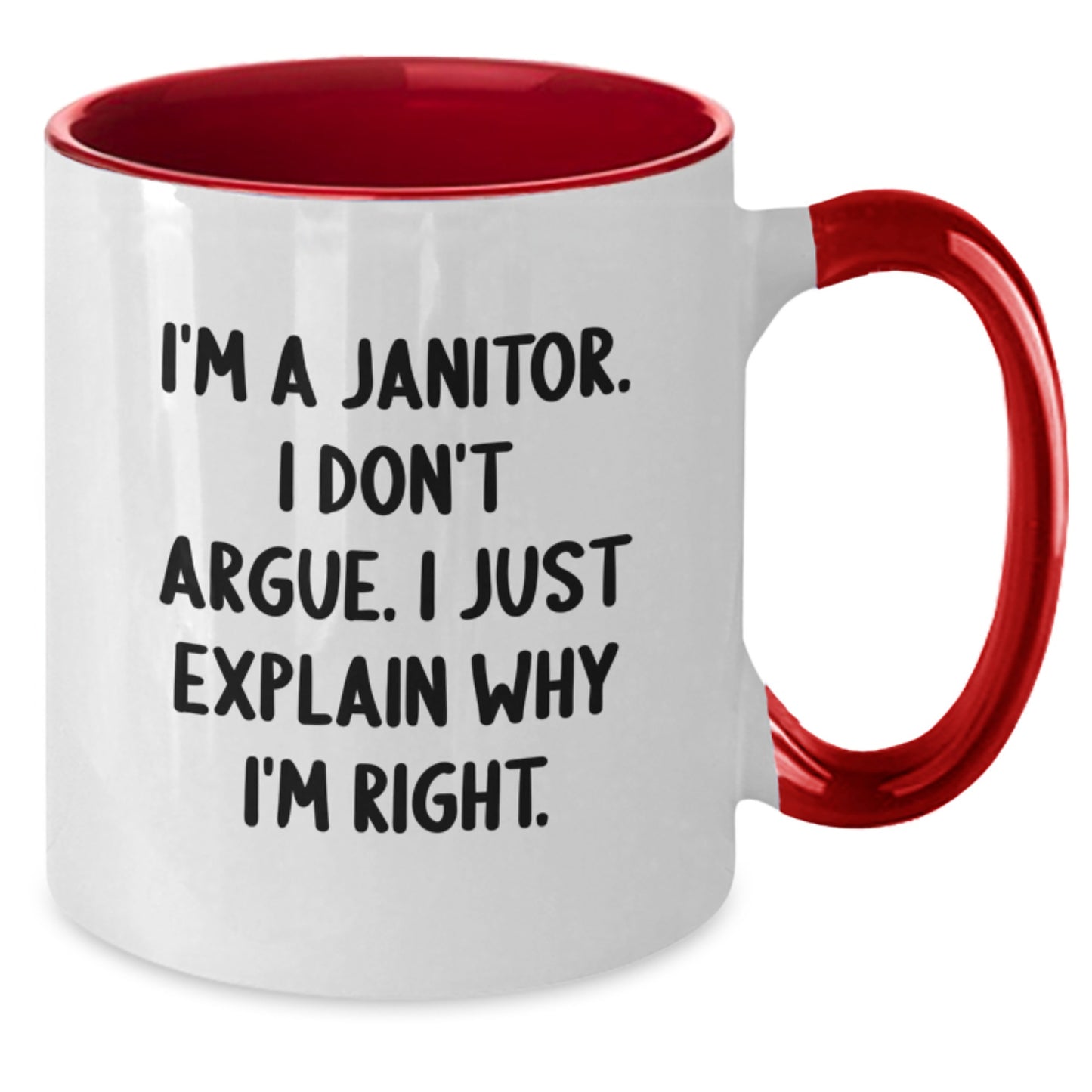 Funny Janitor Gifts for Men, Women, or Friends on Graduation Unique Gifts from Family, Coworkers, or Janitor - Additional