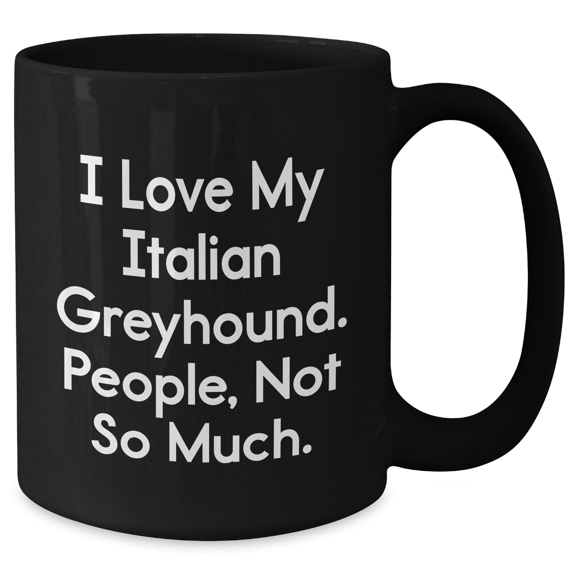 Italian Greyhound Dog Lover's Funny Gift from Friends, Family, or Coworkers, Perfect for Graduation - Additional