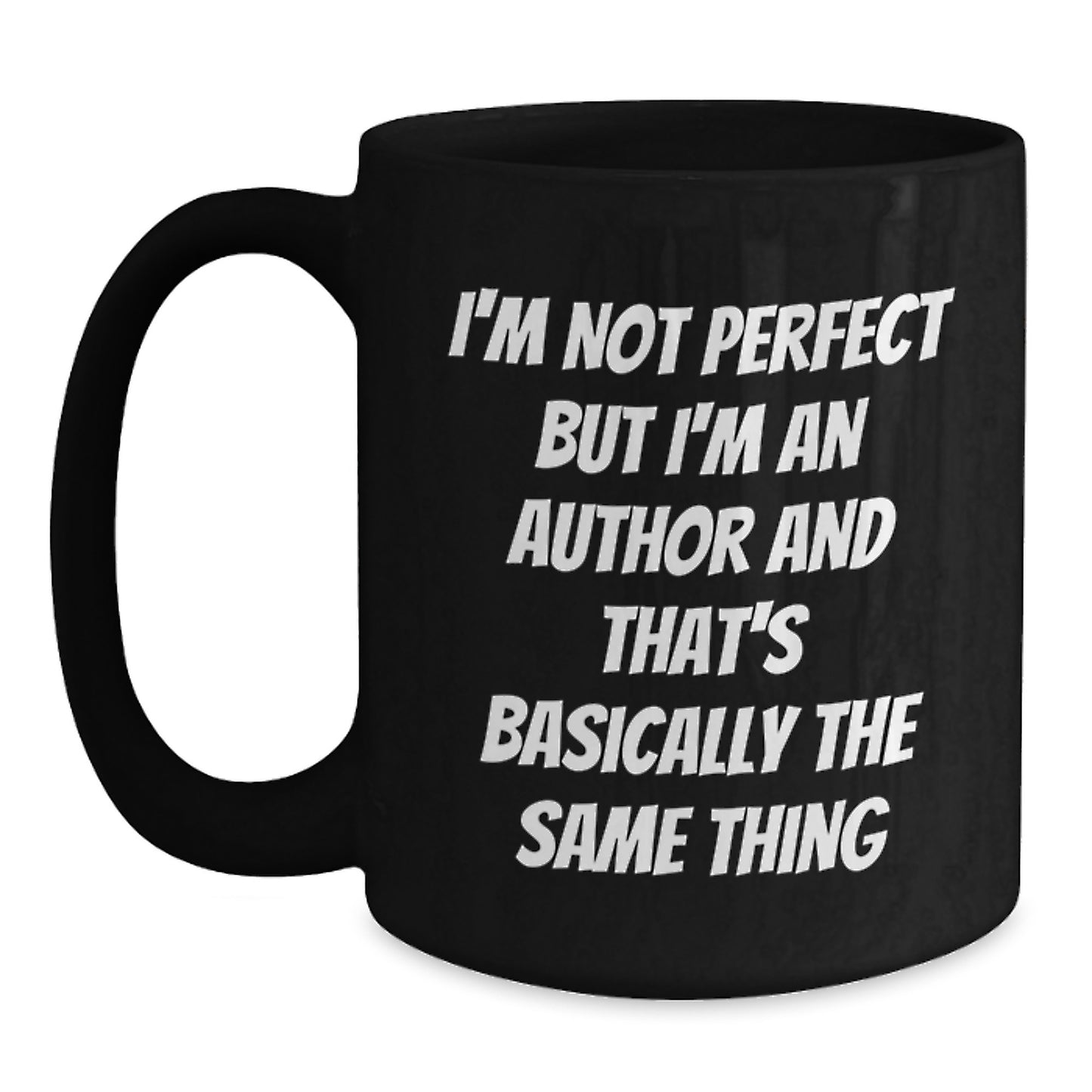Funny Author Coffee Mug Gifts from Friends for Author Birthday Unique Presents - Main