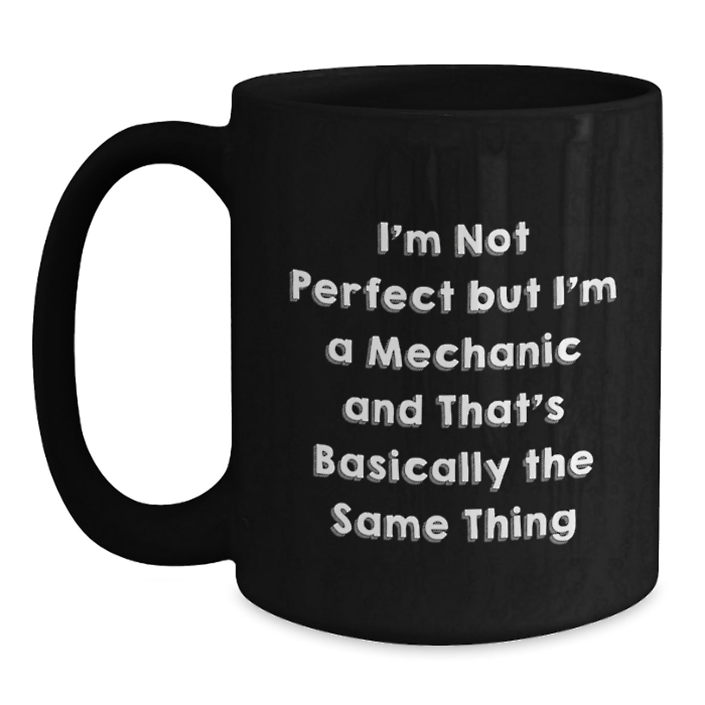 Funny Mechanic Black Coffee Mugs Gifts from Friends for Mechanic Men Christmas - Main
