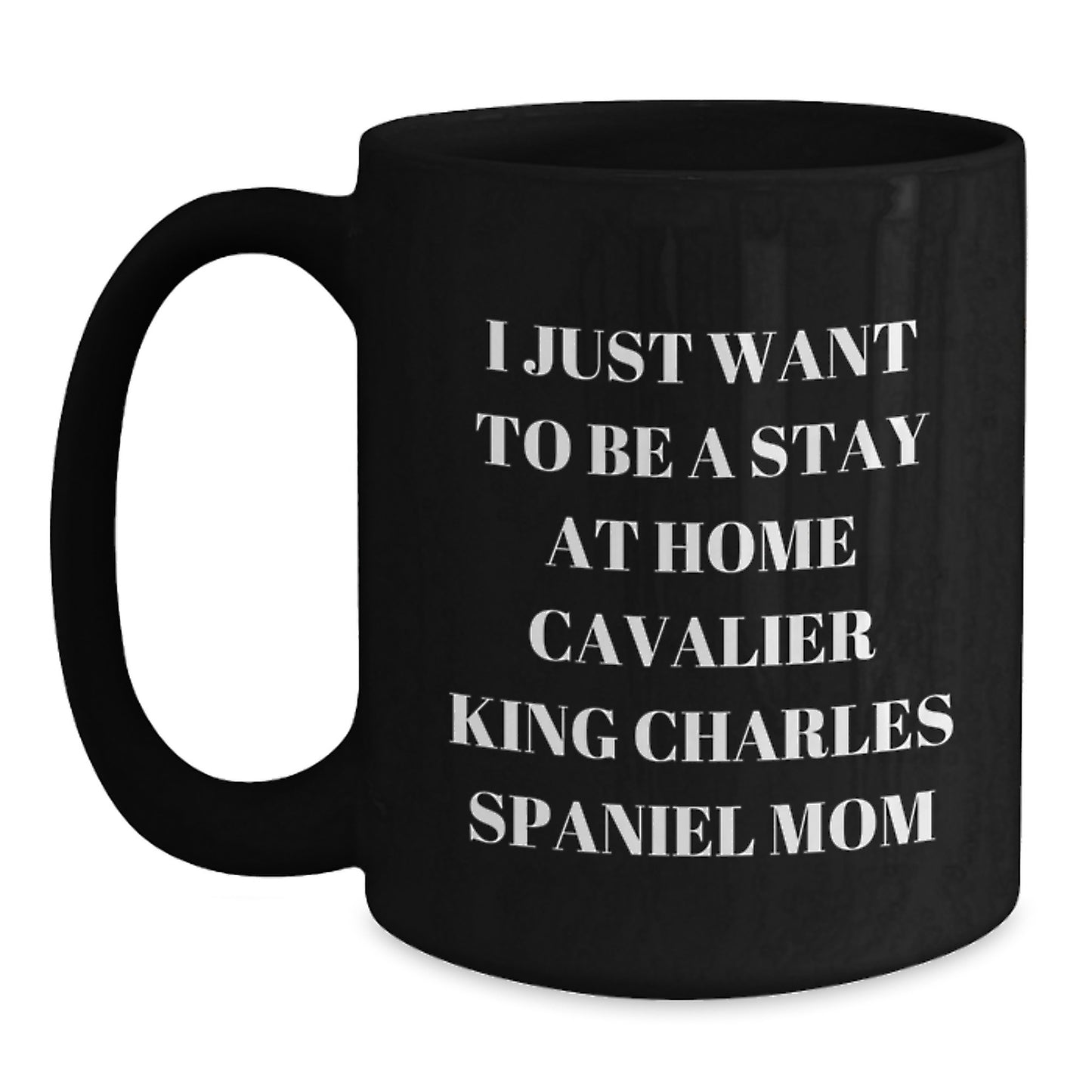 Funny Cavalier King Charles Spaniel Dog Mom Gifts from Family for Christmas Unique Presents - Main
