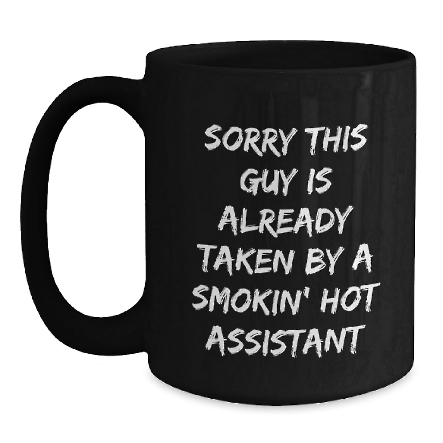 Funny Assistant Black Coffee Mugs Gifts from Men for Christmas Unique Assistant Lover Gifts - Main