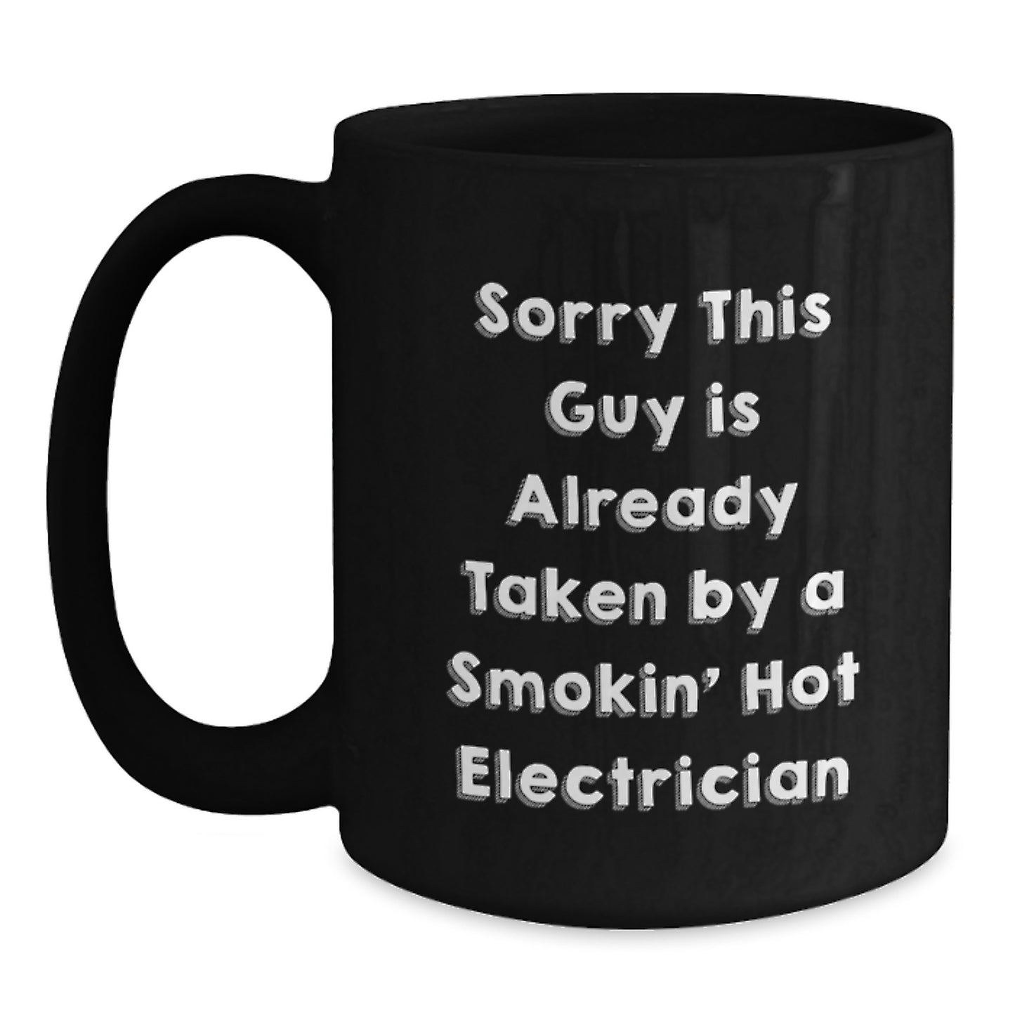 Funny Electrician Gifts Christmas Unique Mugs for Electrician Men, Gifts from Friends to Electrician Coworkers - Main
