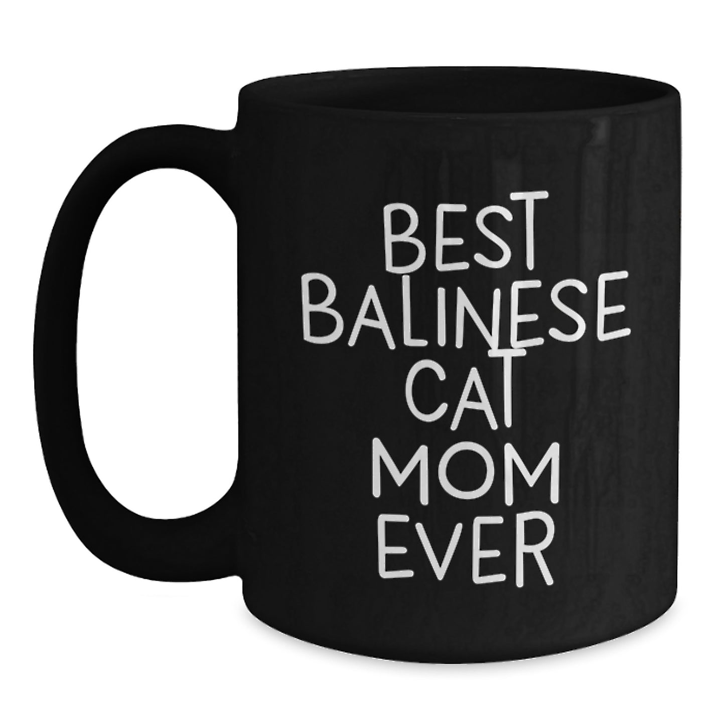 Funny Balinese Cat Mom Gifts from Women for Her Birthday Unique Mug - Main