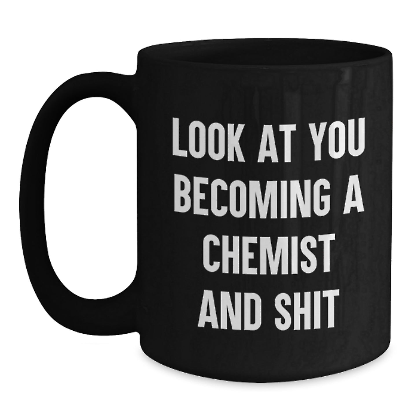 Funny Chemist Black Coffee Mugs Gifts from Men for Mother's Day Unique - Main