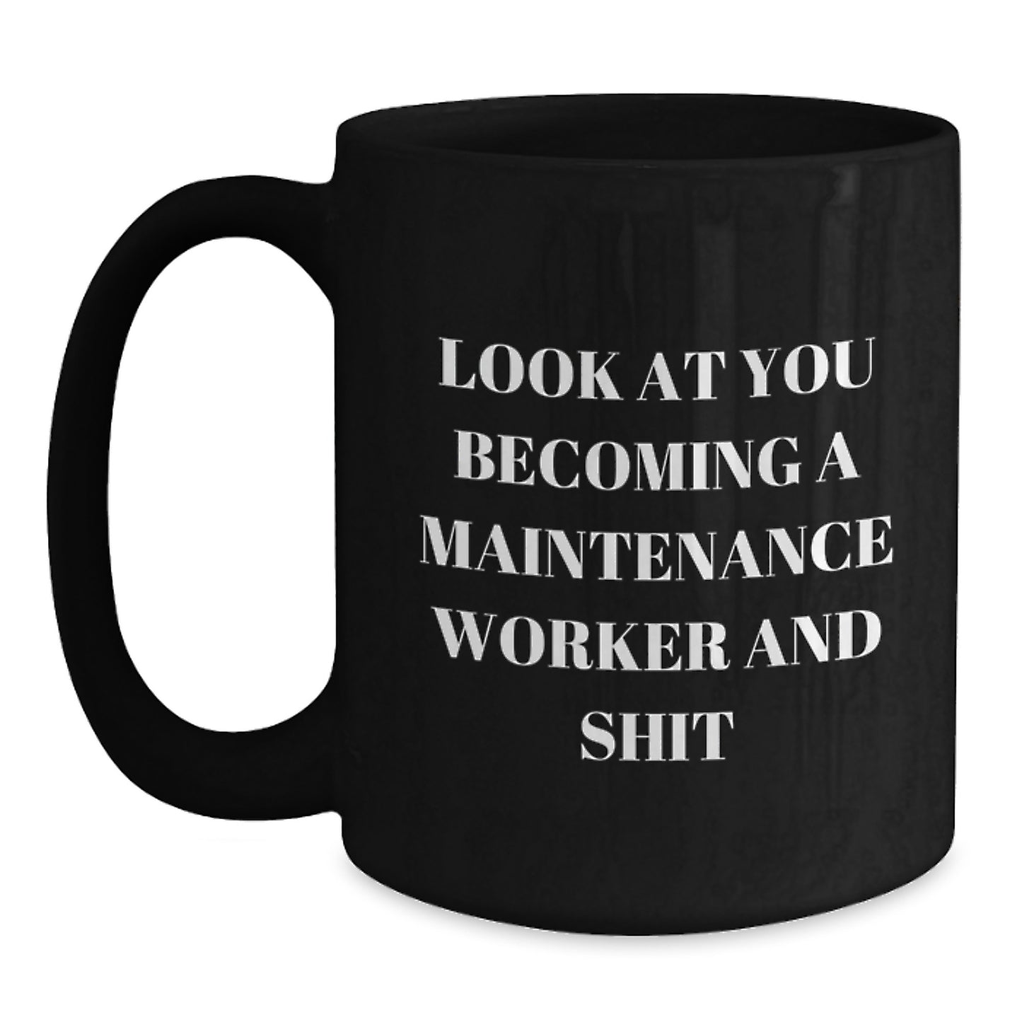 Funny Maintenance Worker Gifts from Men to Maintenance Worker, Unique Graduation Gifts for Maintenance Worker - Main